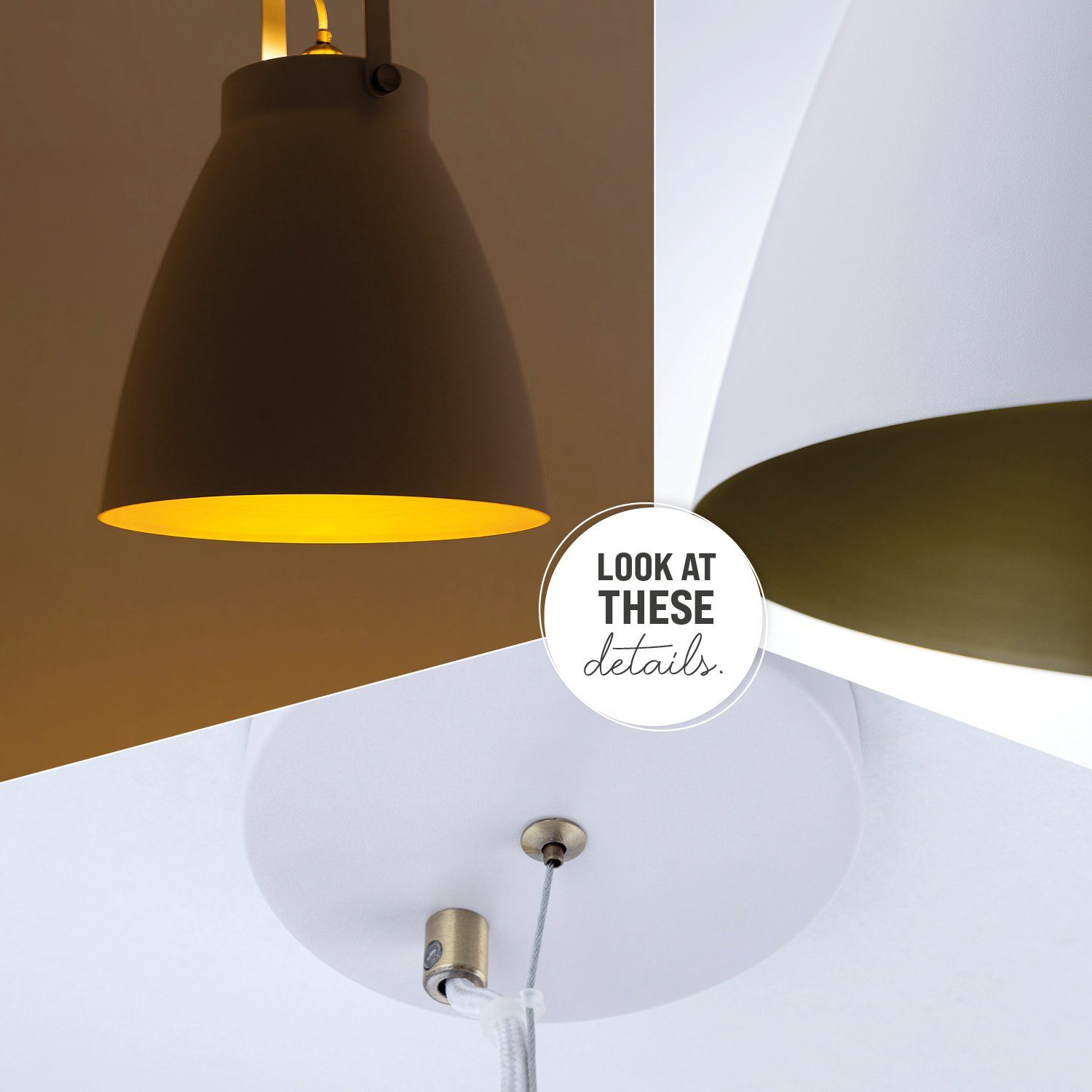 Paco Home Hanglamp BOONE PD Staande lamp modern woonkamer Industrial koplamp design E27