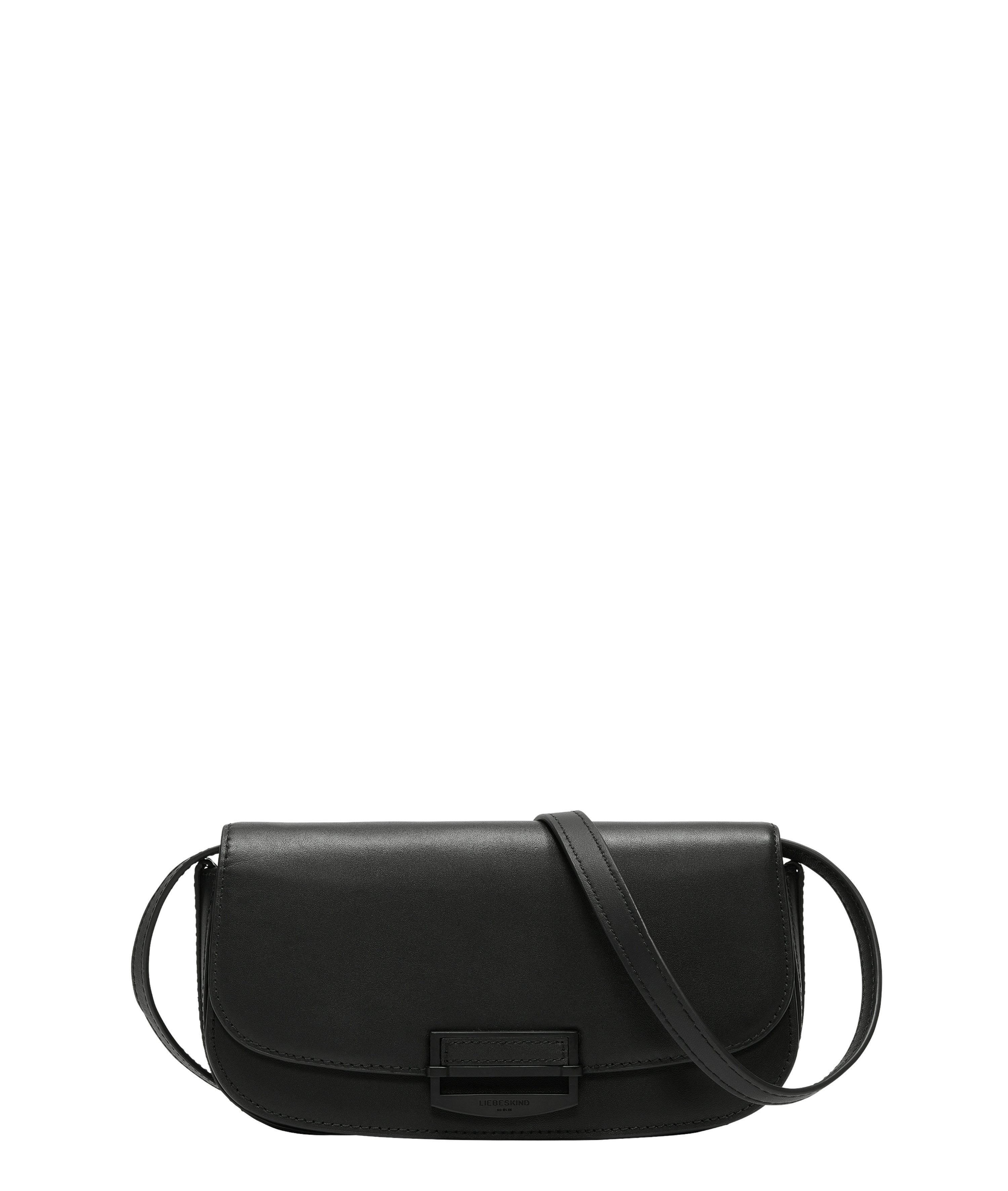 Liebeskind Berlin Schoudertas Crossbody S EZRA 2 CALF OPTIC dames schoudertassen maat 24 cm zwart
