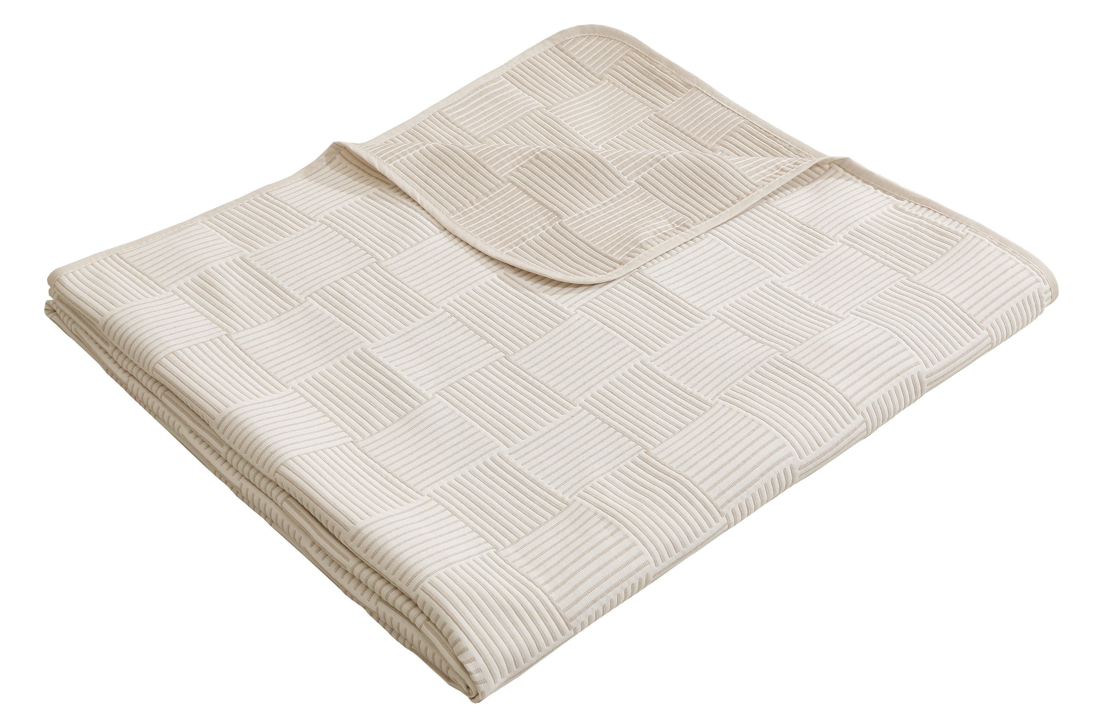 Home affaire Sprei Luisa met grafisch patroon, vanaf maat 140x210 cm