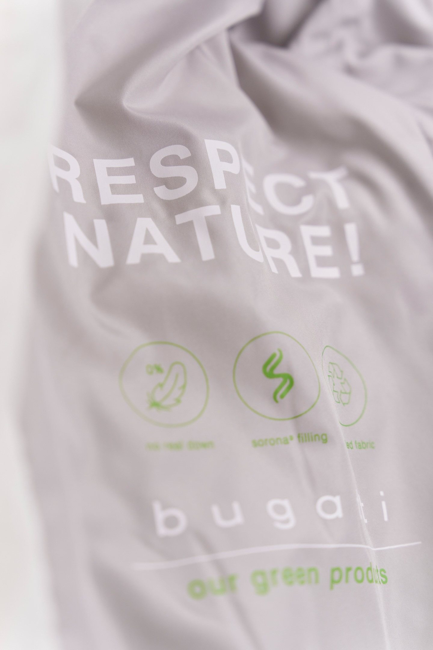 Bugatti Blouson met feminin gestikte ontwerp