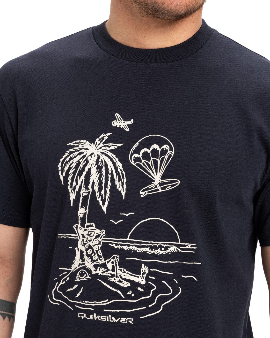 Quiksilver T-shirt Ev Tuned Out