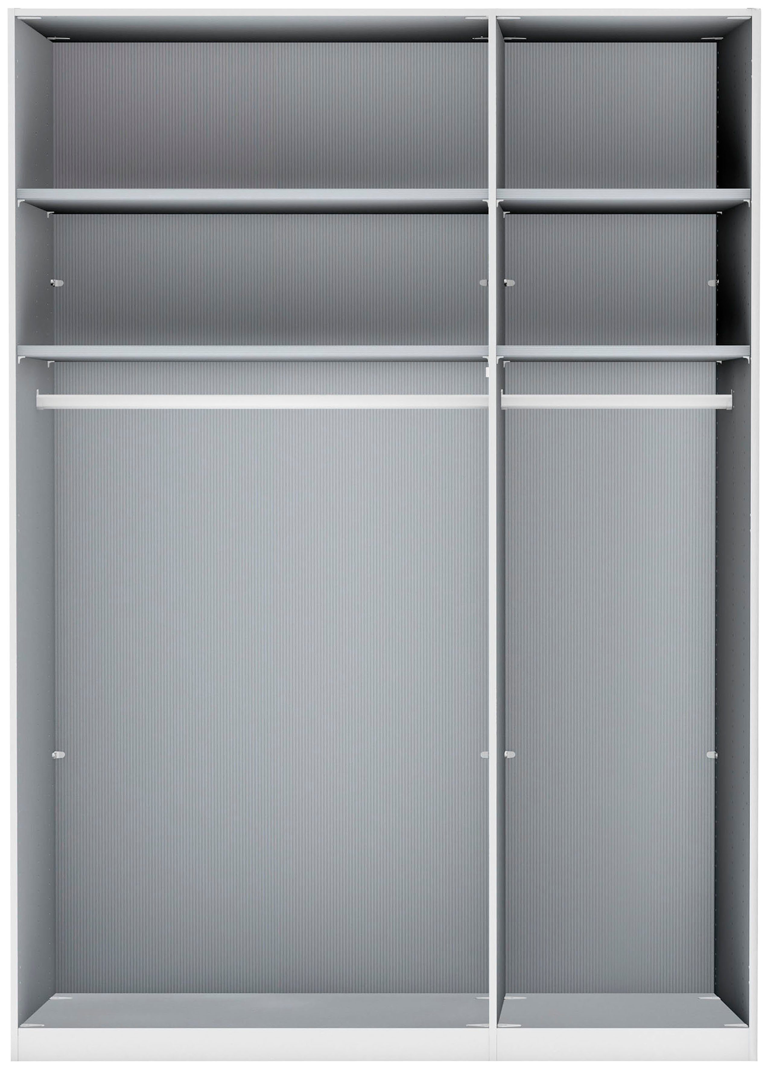 WIEMANN Draaideurkast Monaco, made in Germany, chic glazen front, in verschillende kleuren,
