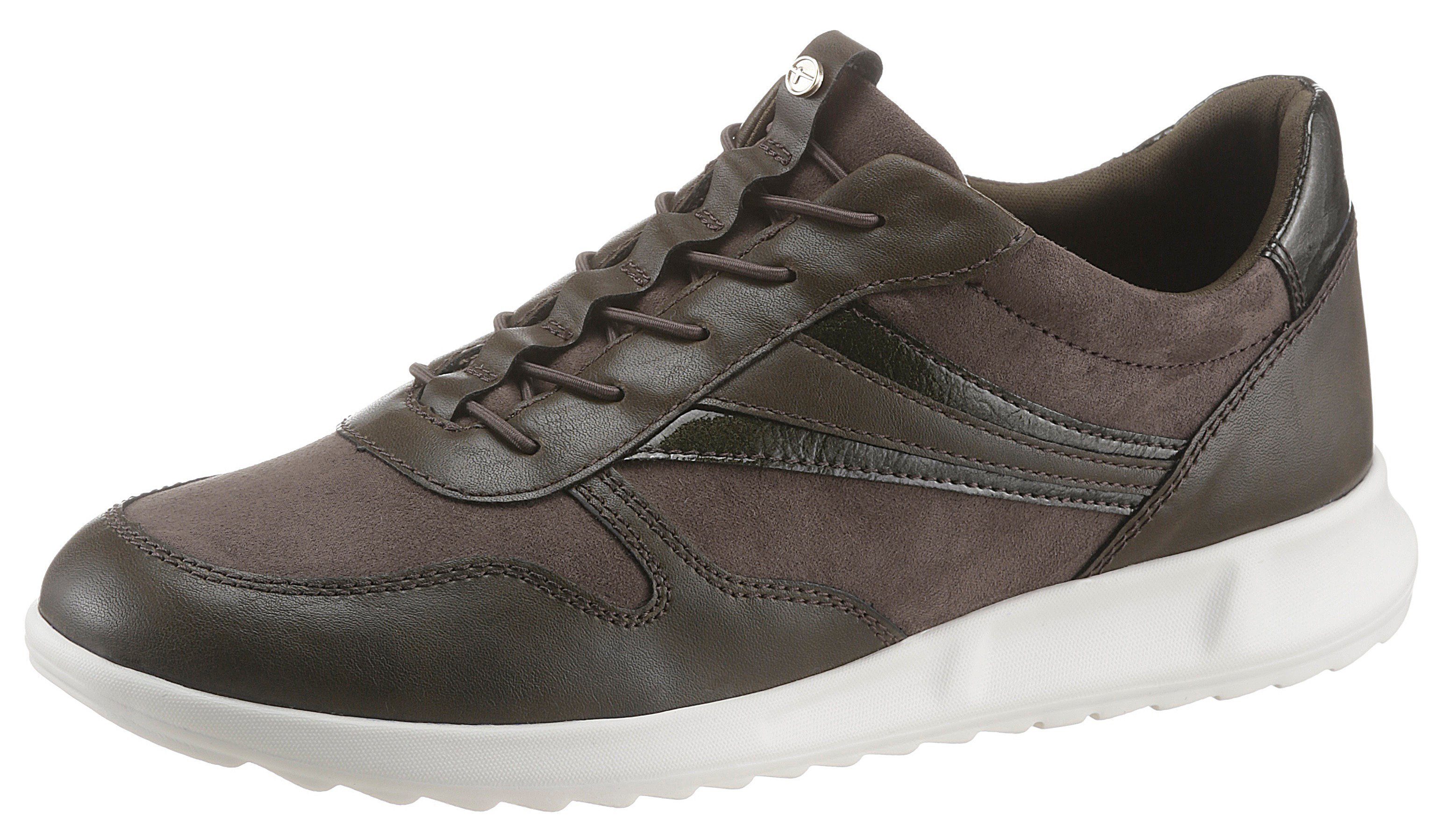 Luipaard-look dames Tamaris sneakers | KLEDING.nl