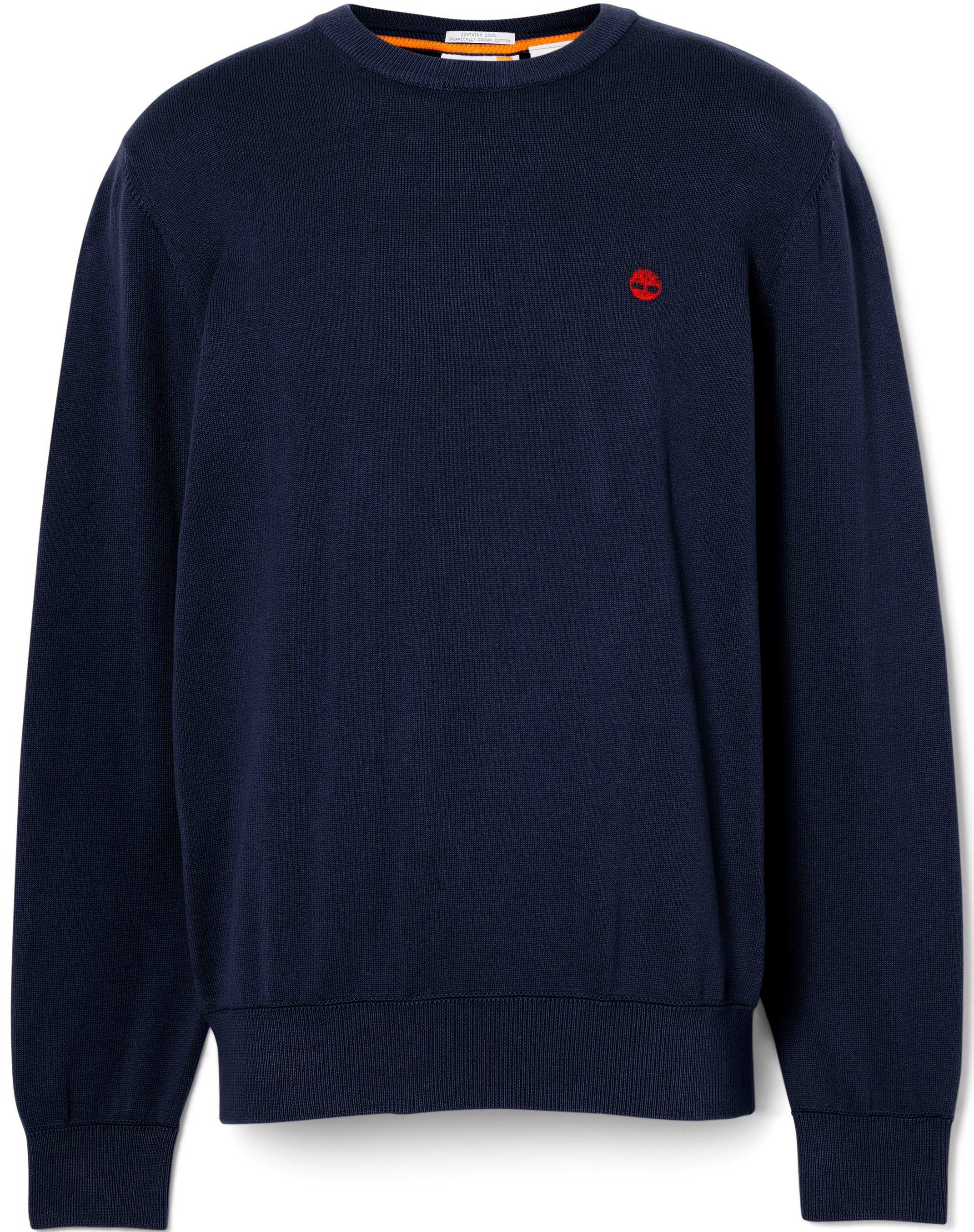 Timberland Trui met ronde hals WILLIAMS RIVER Cotton YD Sweater