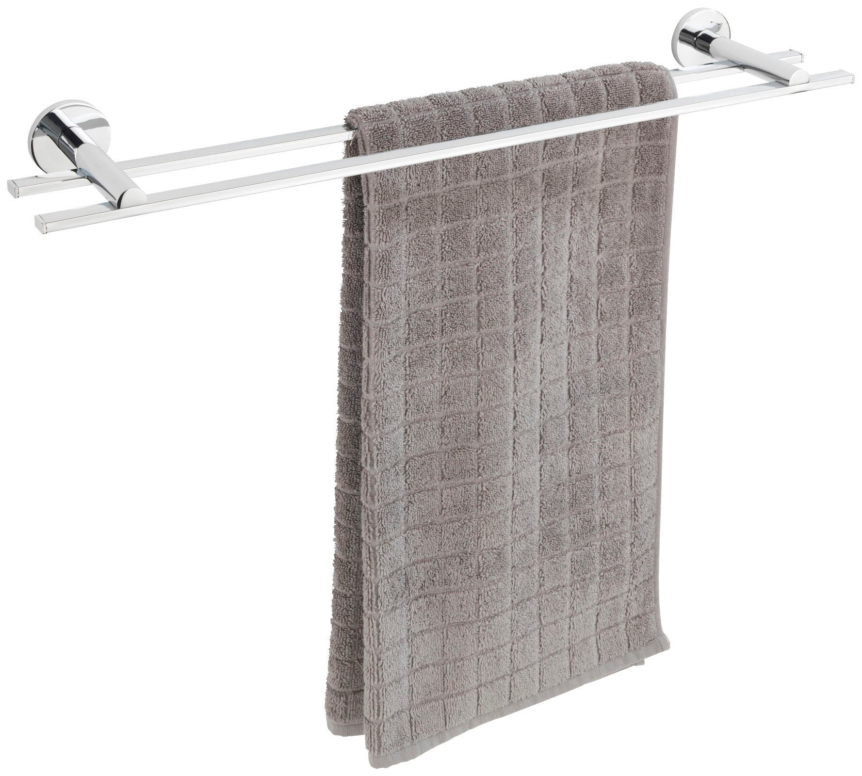 WENKO Handdoekstang UV-Loc® Isera bevestigen zonder boren