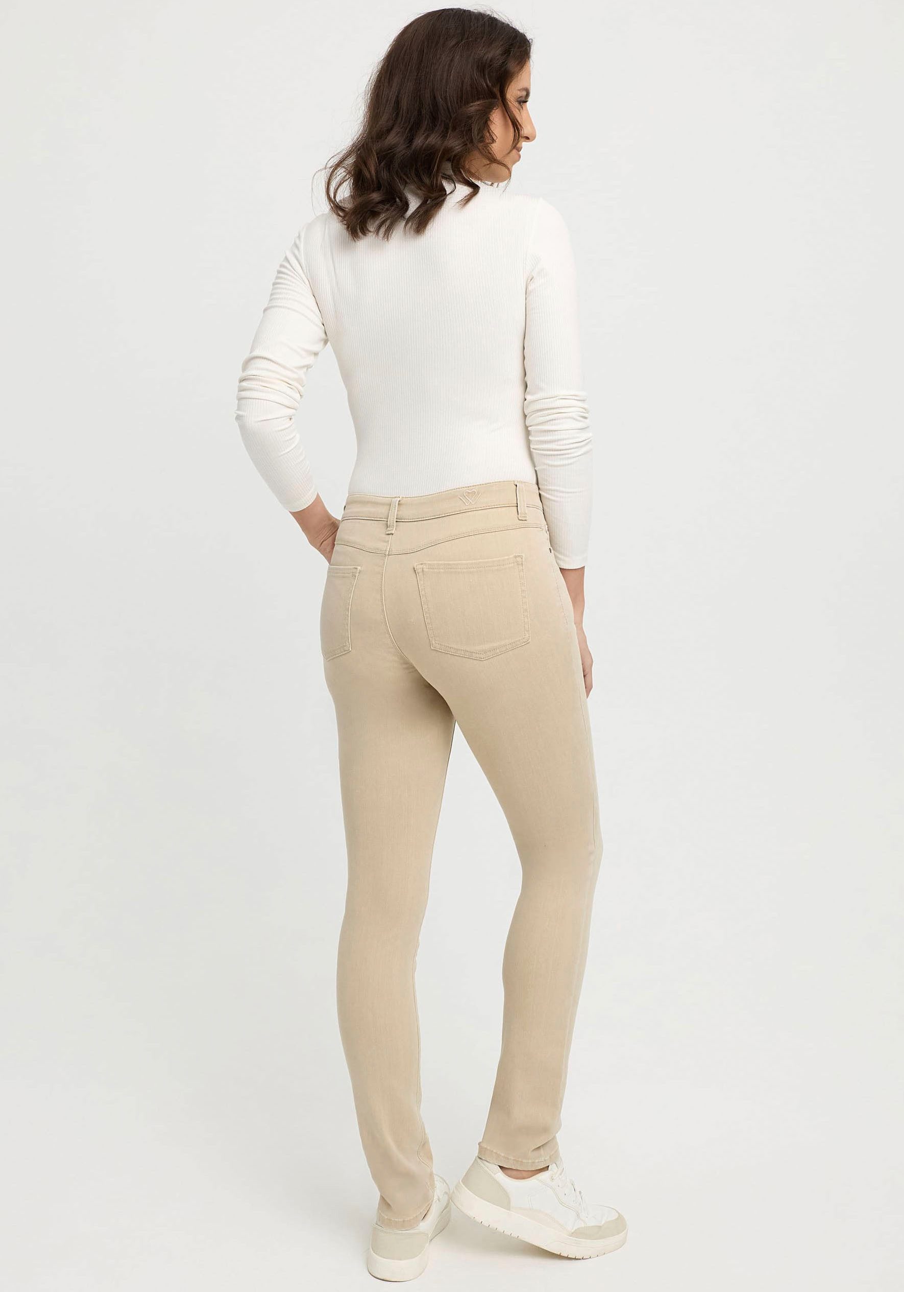 wonderjeans Slim fit jeans Classic-Slim Klassiek, recht model