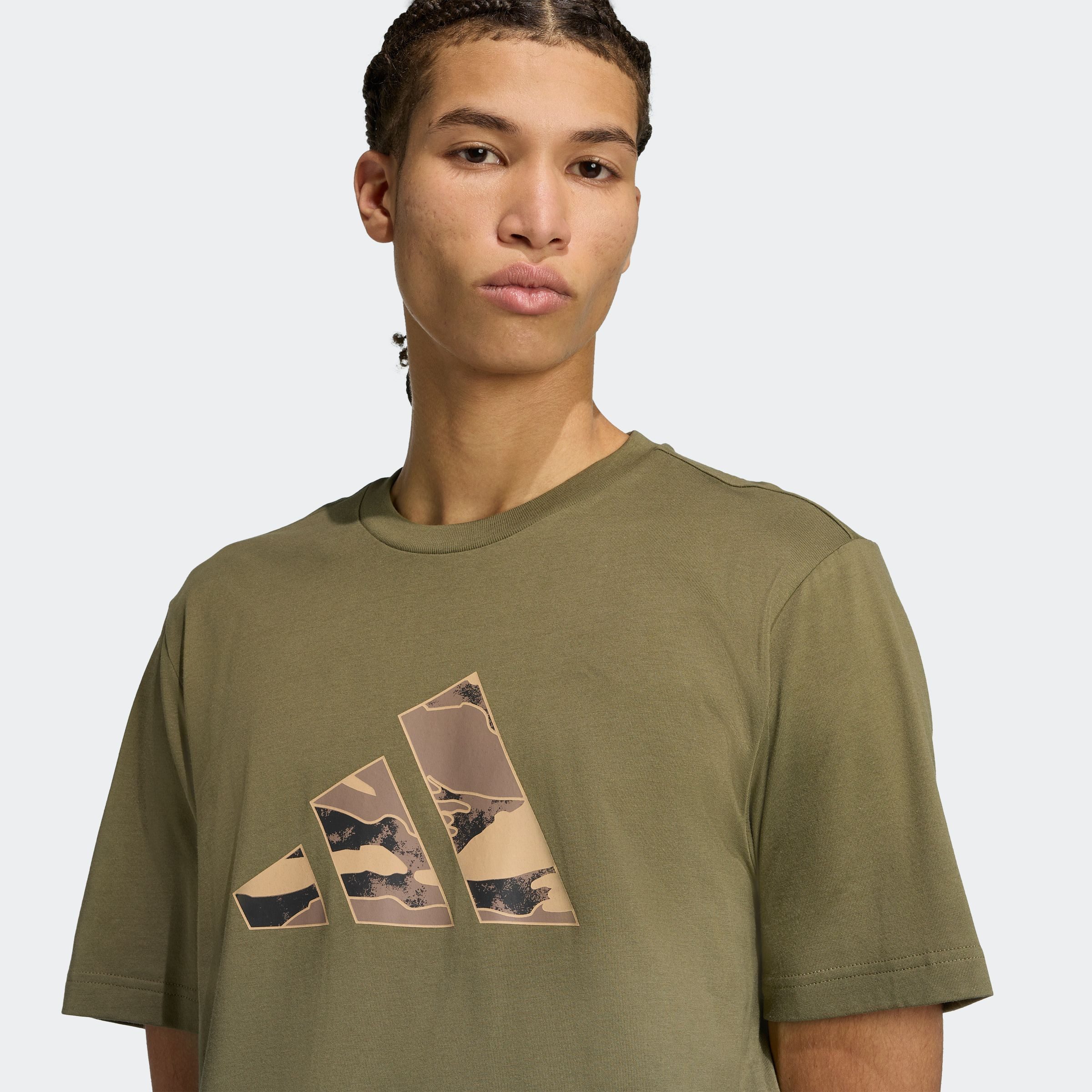 adidas Sportswear T-shirt M CAMO LOGO T