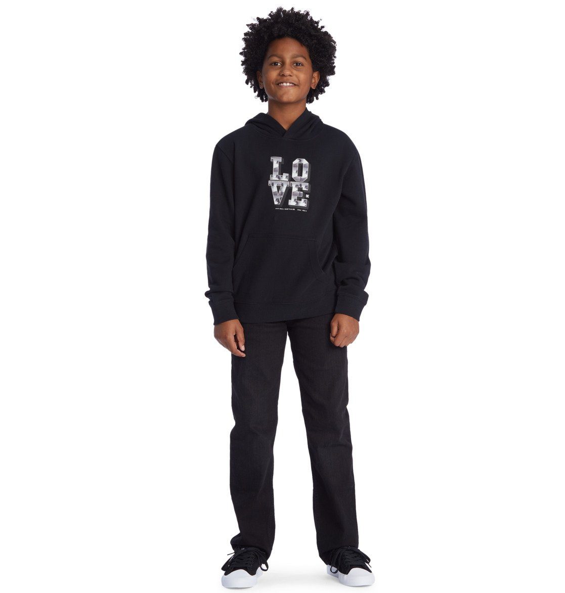 DC Shoes Hoodie Blabac Love Park Kalis