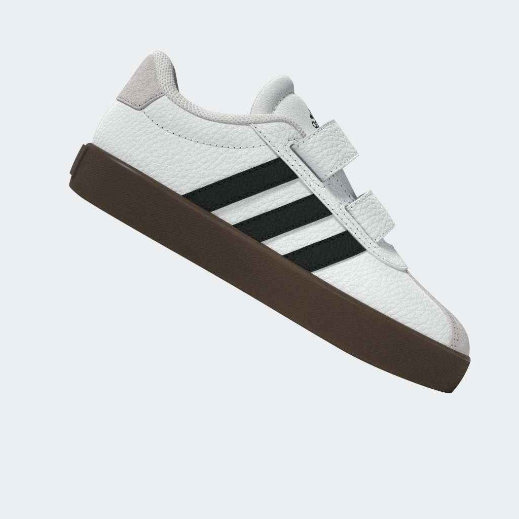 adidas Sportswear Klittenbandschoenen VL COURT 3.0 KIDS geïnspireerd door het ontwerp van de adidas samba