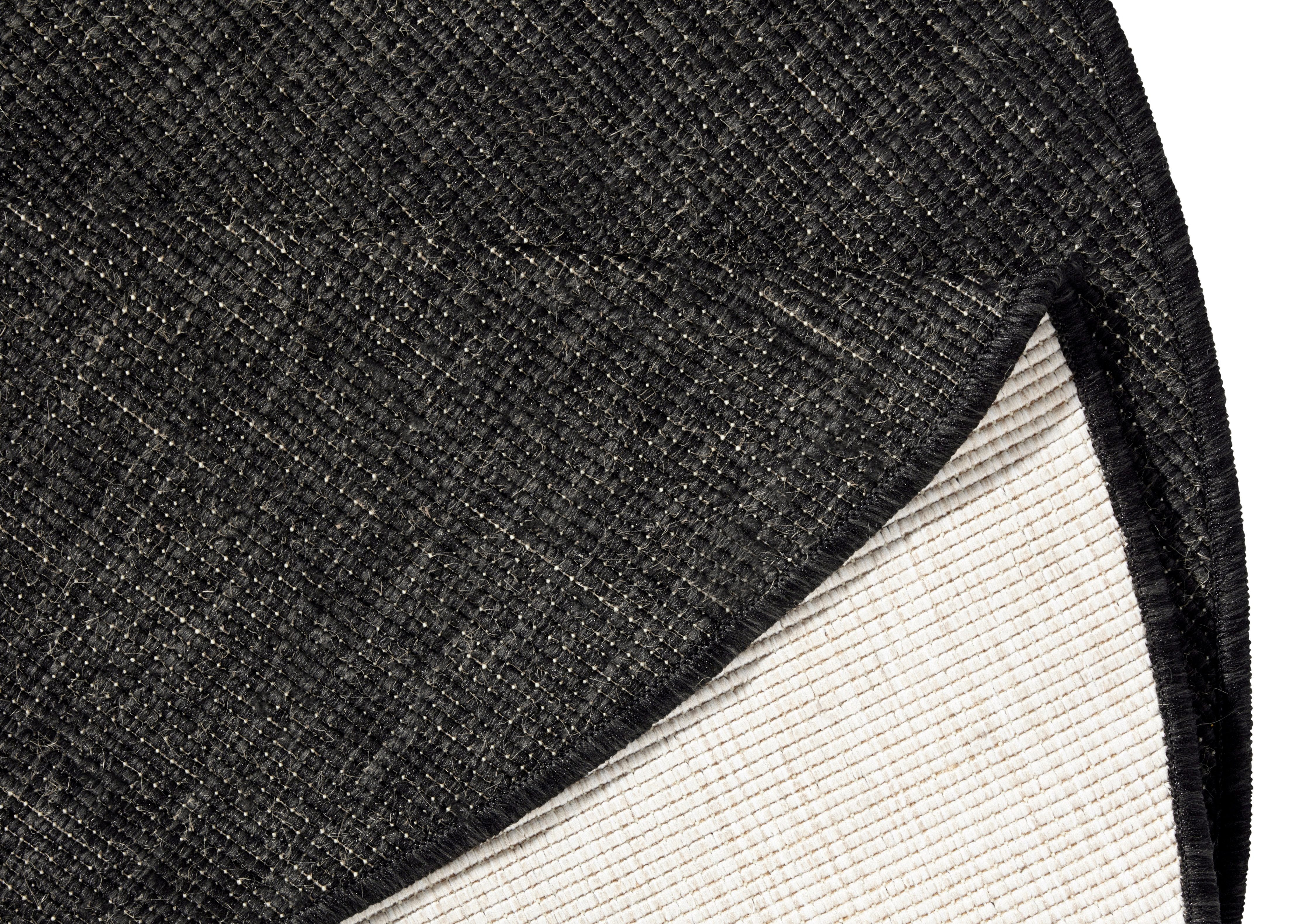 NORTHRUGS Vloerkleed Miami omkeerbaar tapijt Geschikt voor binnen en buiten, weerbestendig, balkon, tuin, woonkamer, waterbestendig