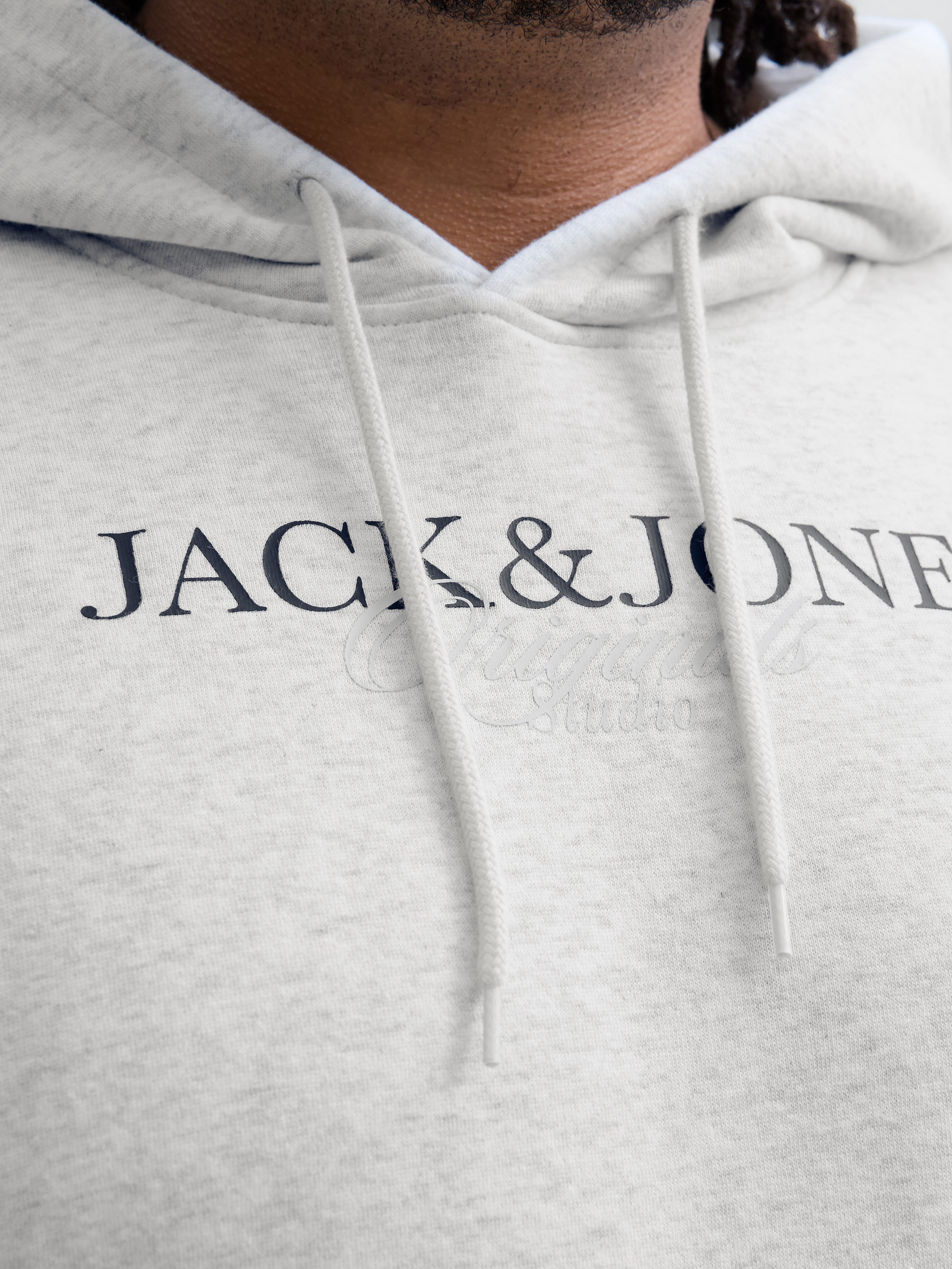 Jack & Jones PlusSize Hoodie JORBILLYBURG SWEAT HOOD FST PLS