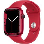 apple smartwatch watch series 7 gps, 45 mm rood