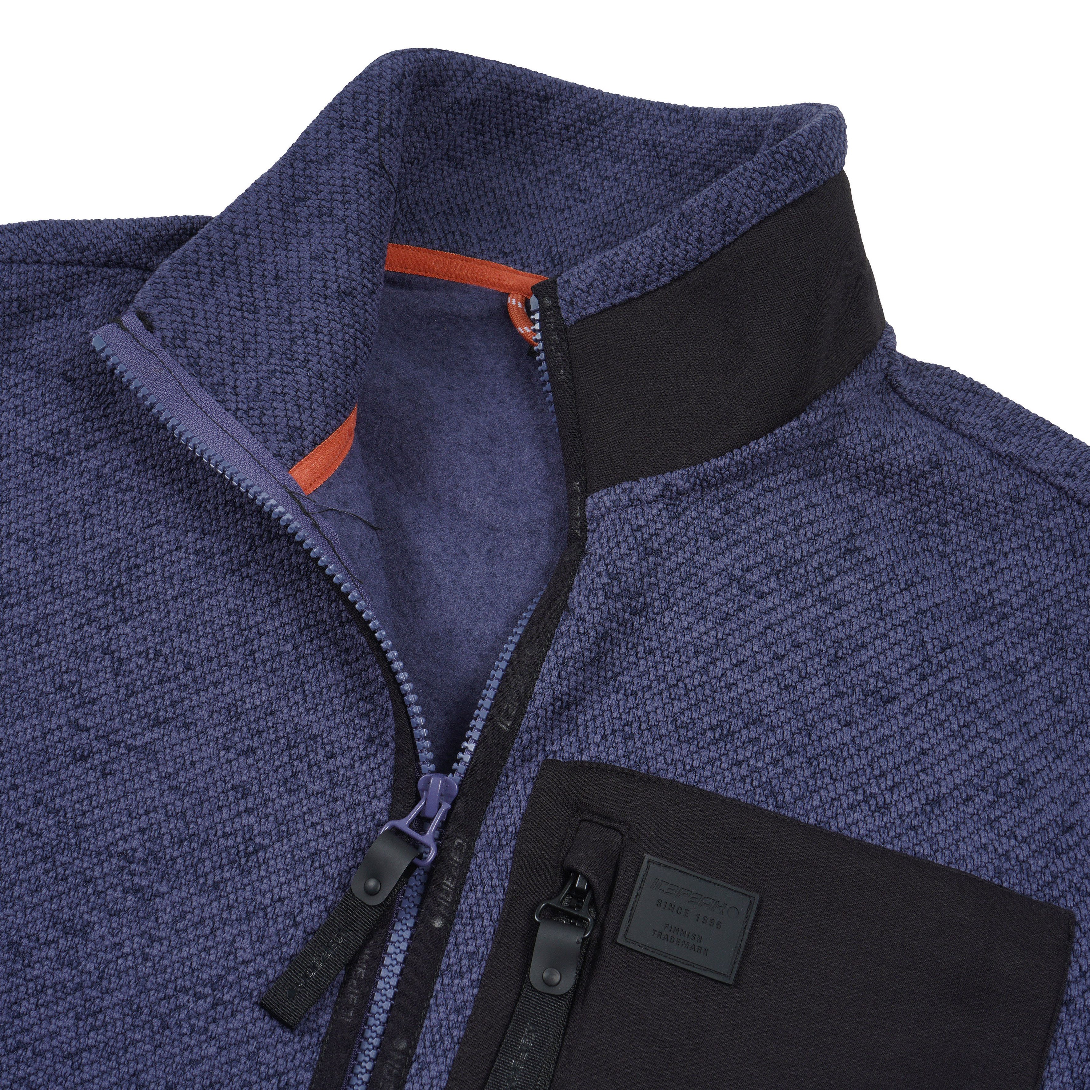 Icepeak Gebreid fleecejack AGARAT