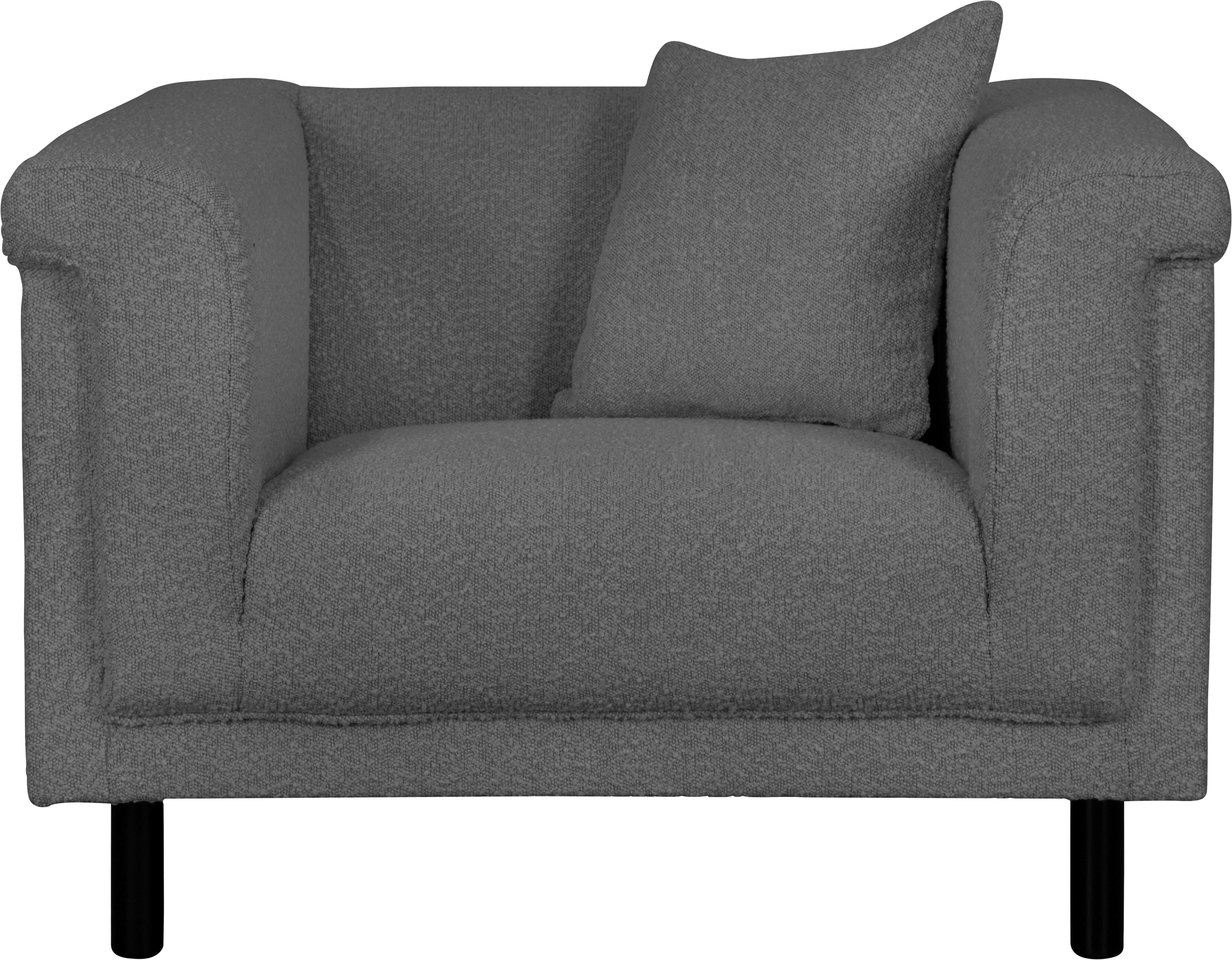 INOSIGN Fauteuil AGNIA BxDxH: 100x85x71 cm incl. sierkussens, ook in cord en bouclé