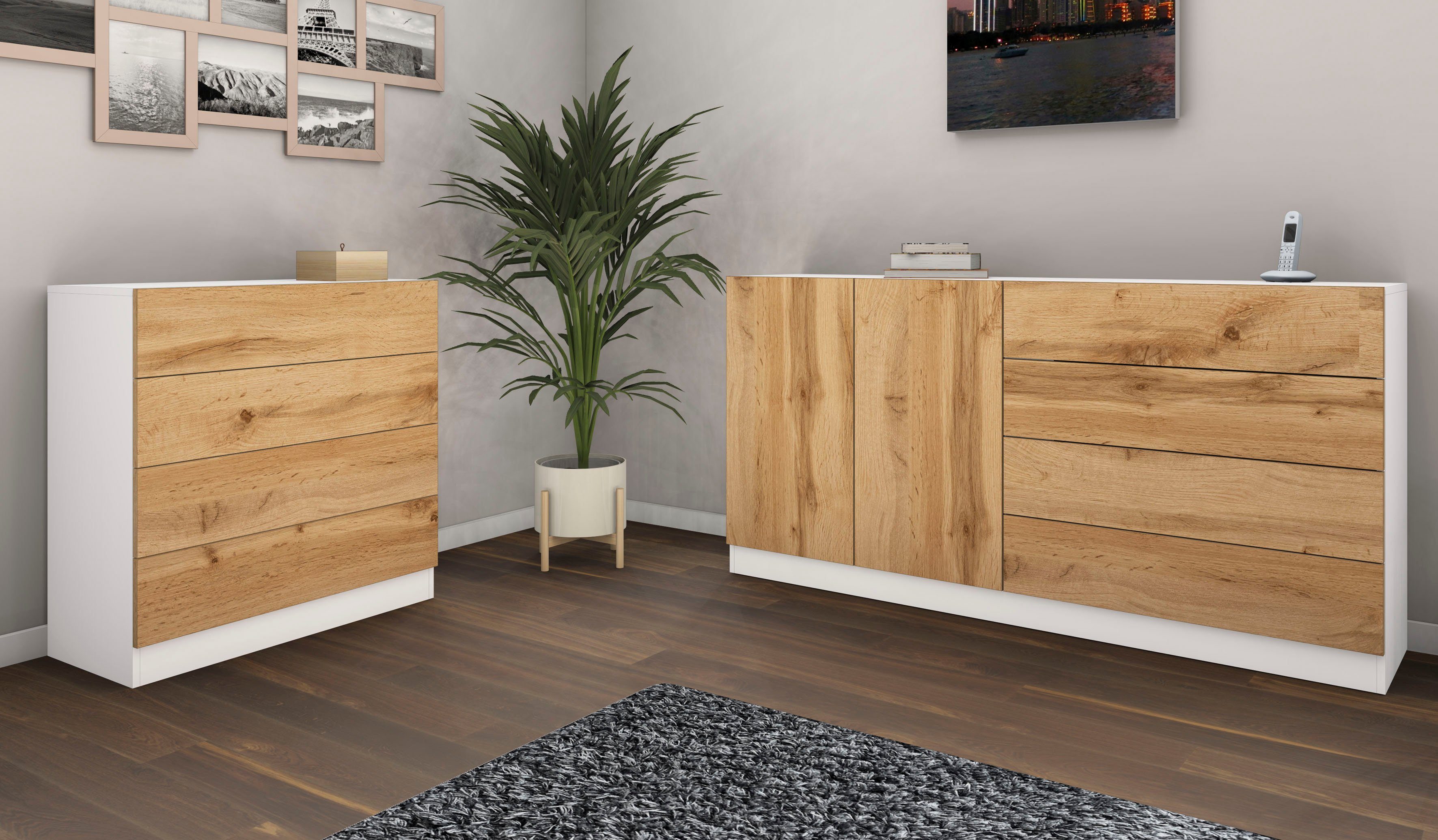 borchardt Möbel Kast Vaasa Breedte 76 cm