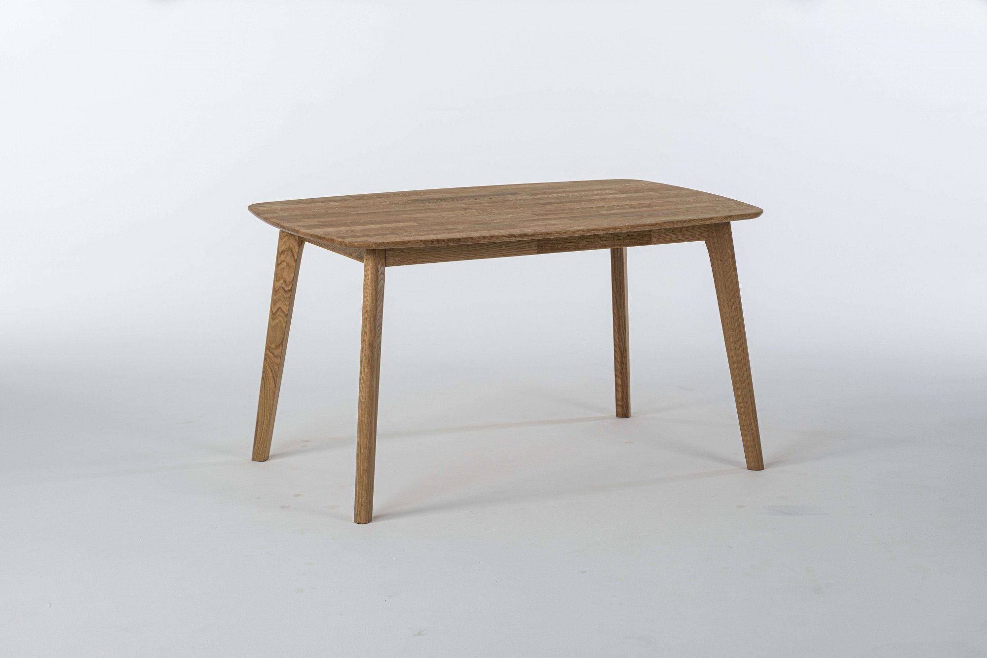 andas Eettafel Brobyn optioneel gemaakt van massief eiken of beuken