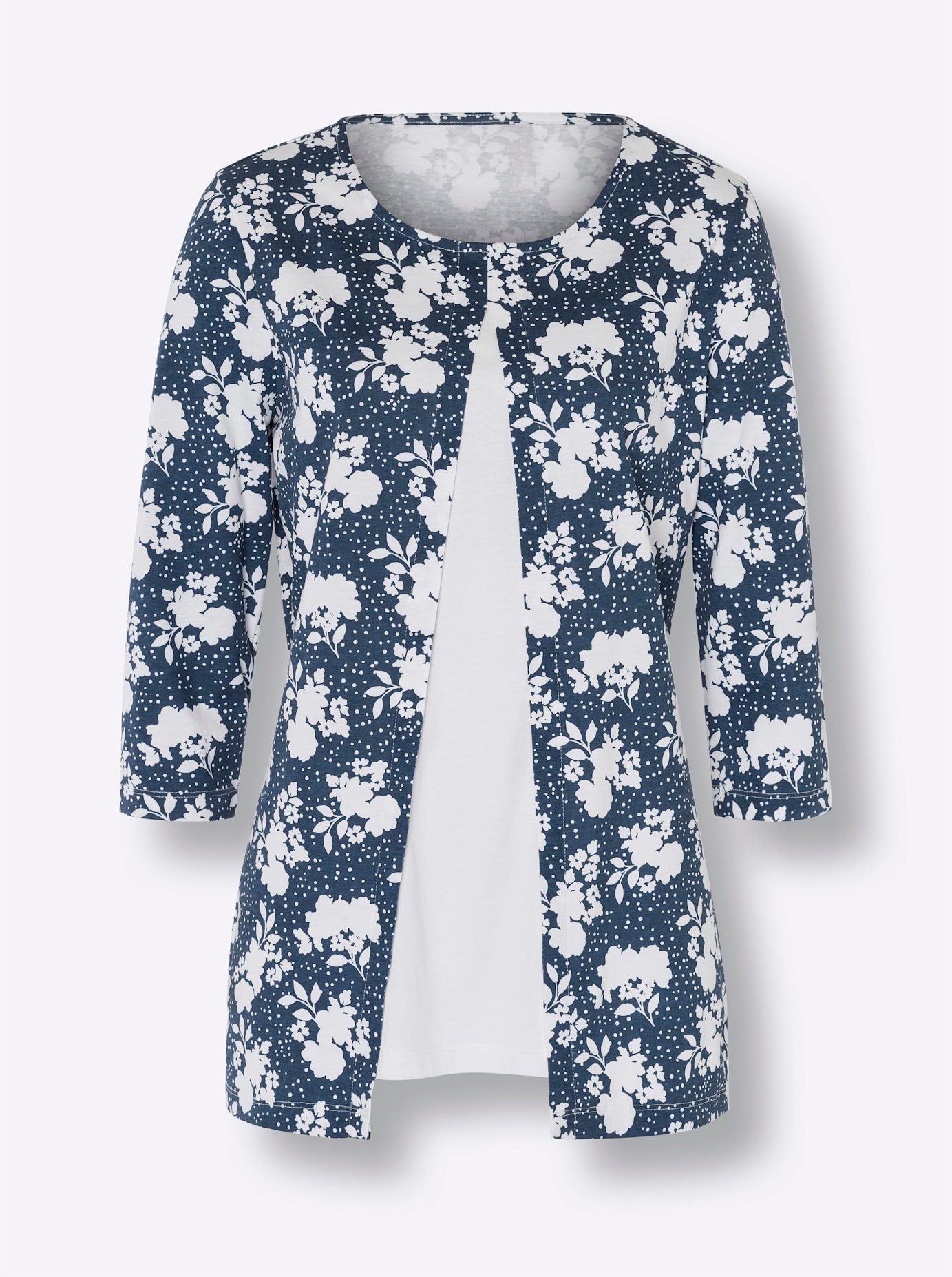 Classic Basics 2-in-1-shirt (1-delig)