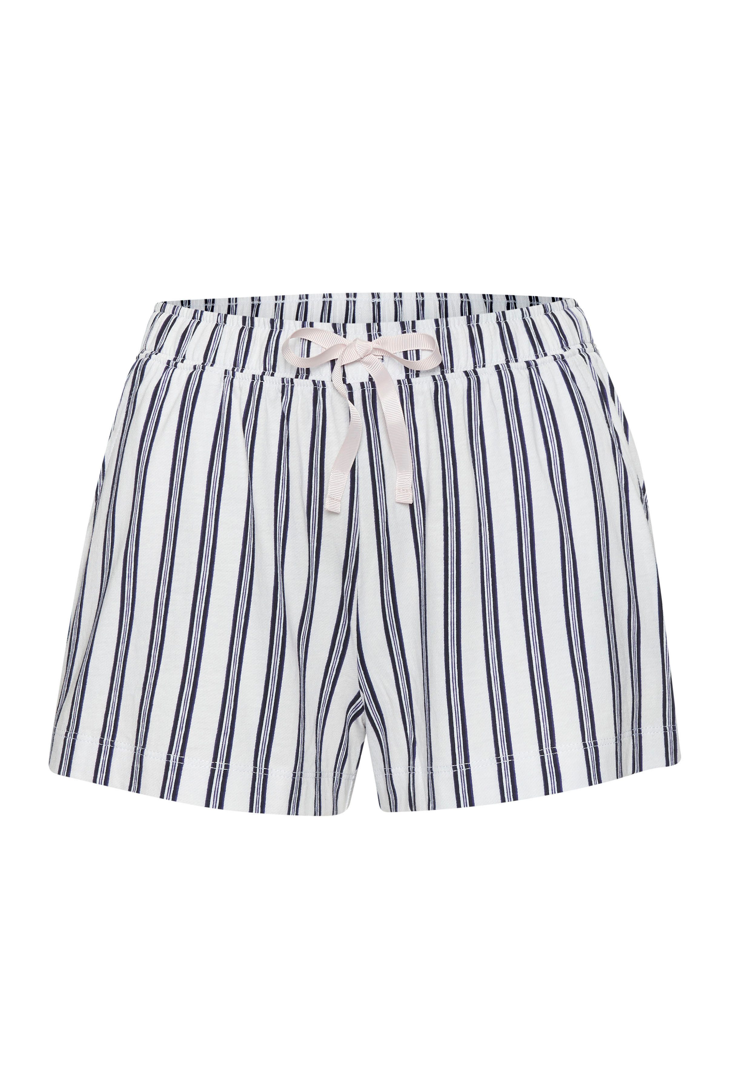 s.Oliver RED LABEL Beachwear Shortama met knoopsluiting en borstzak (set, 2-delig)