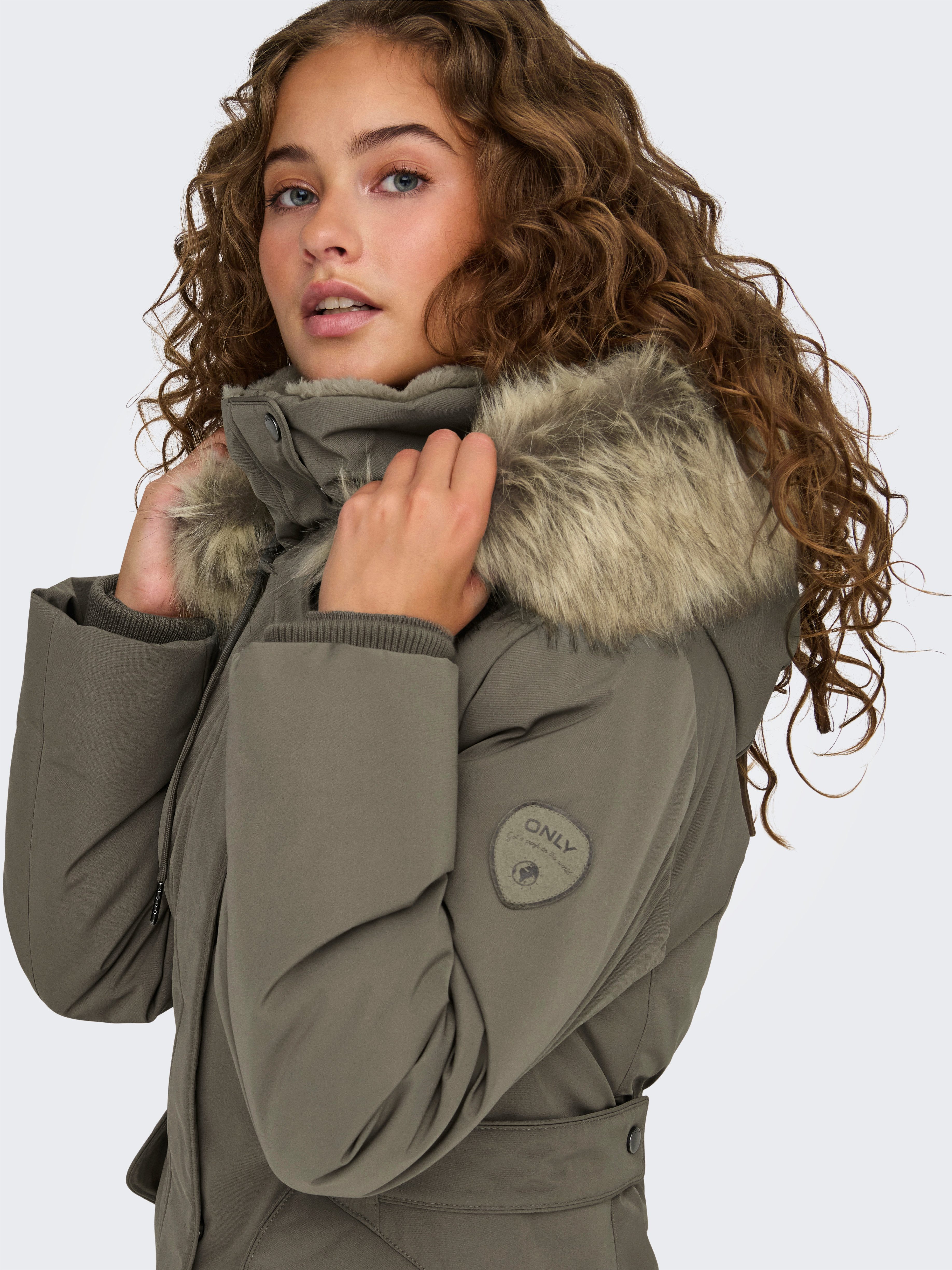 Only Parka ONLNEWPRISKA PARKA CC OTW