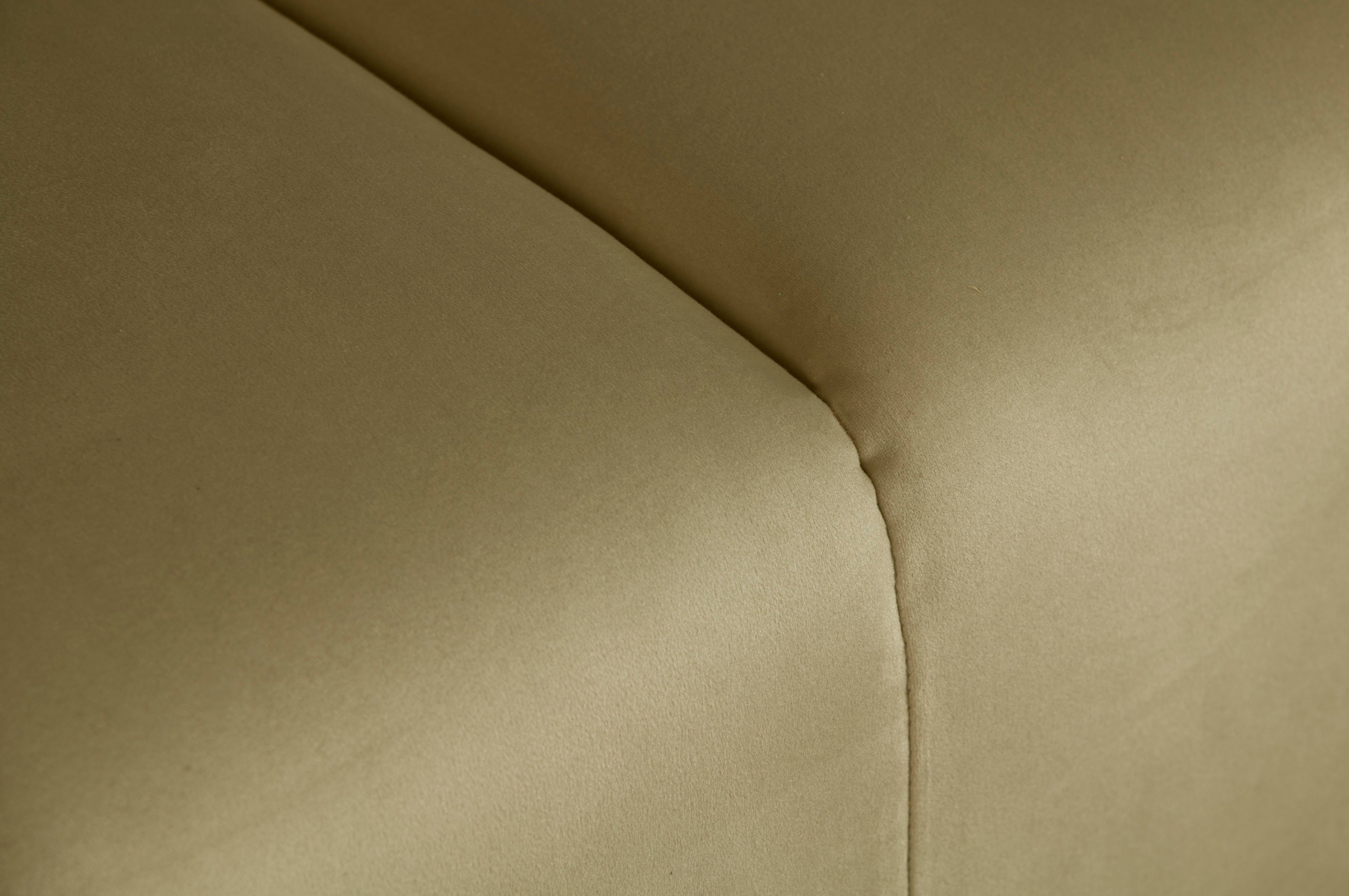 andas Fauteuil Kreukelzone ook met bouclé-bekleding