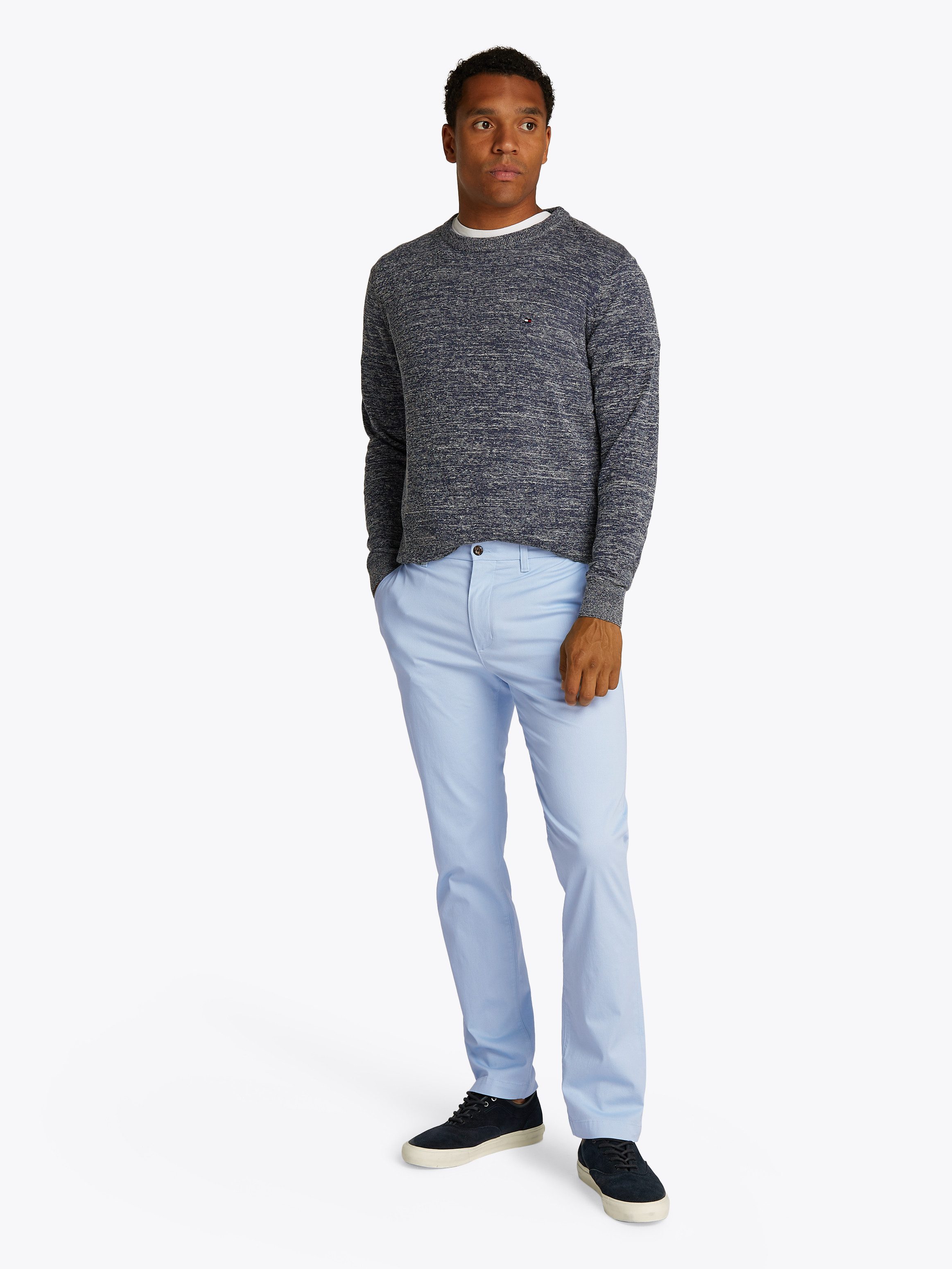 Tommy Hilfiger Chino DENTON PRINTED STRUCTURE CHINO