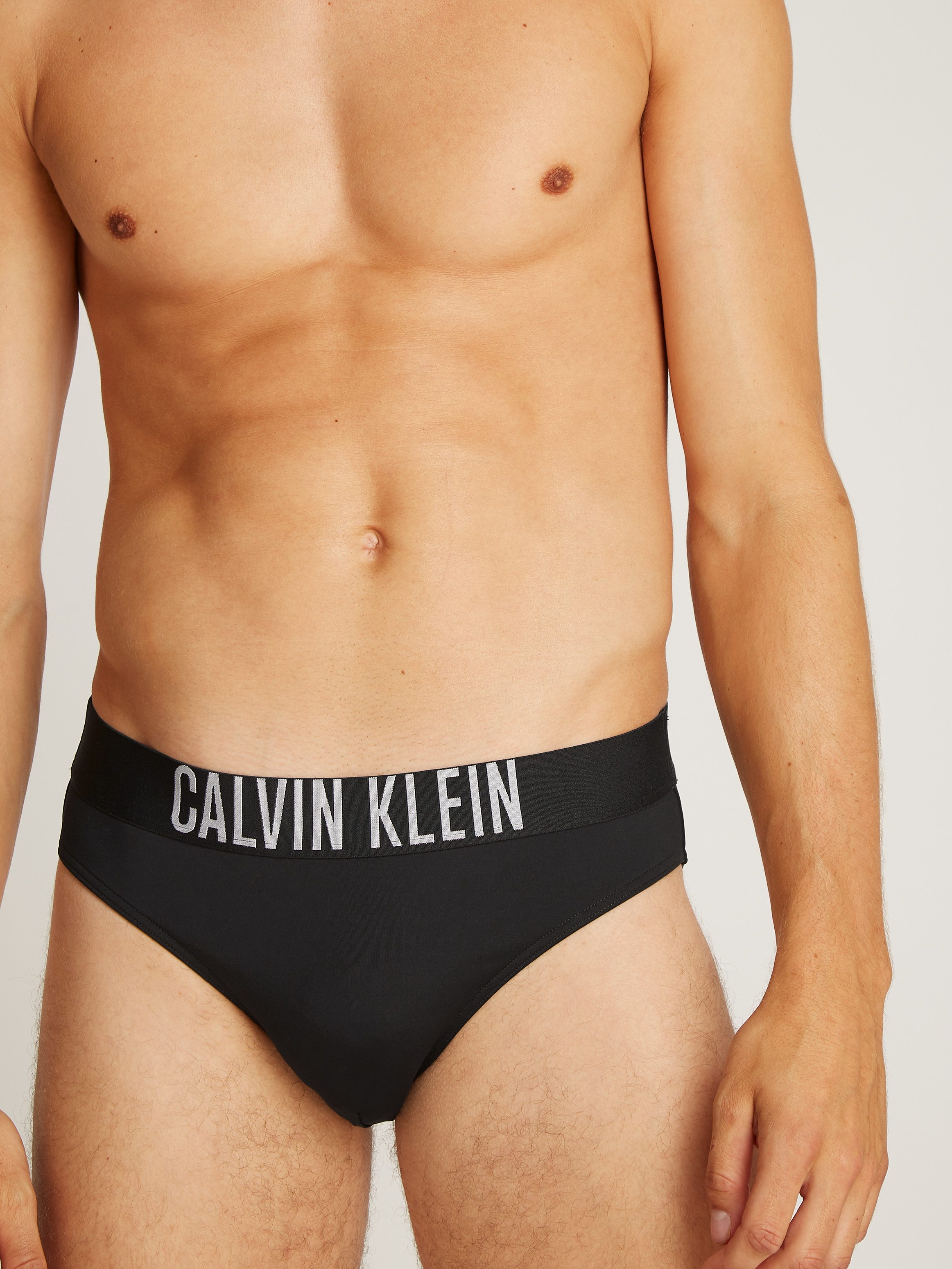 Calvin Klein Swimwear Zwembroek BRIEF WB met logoband