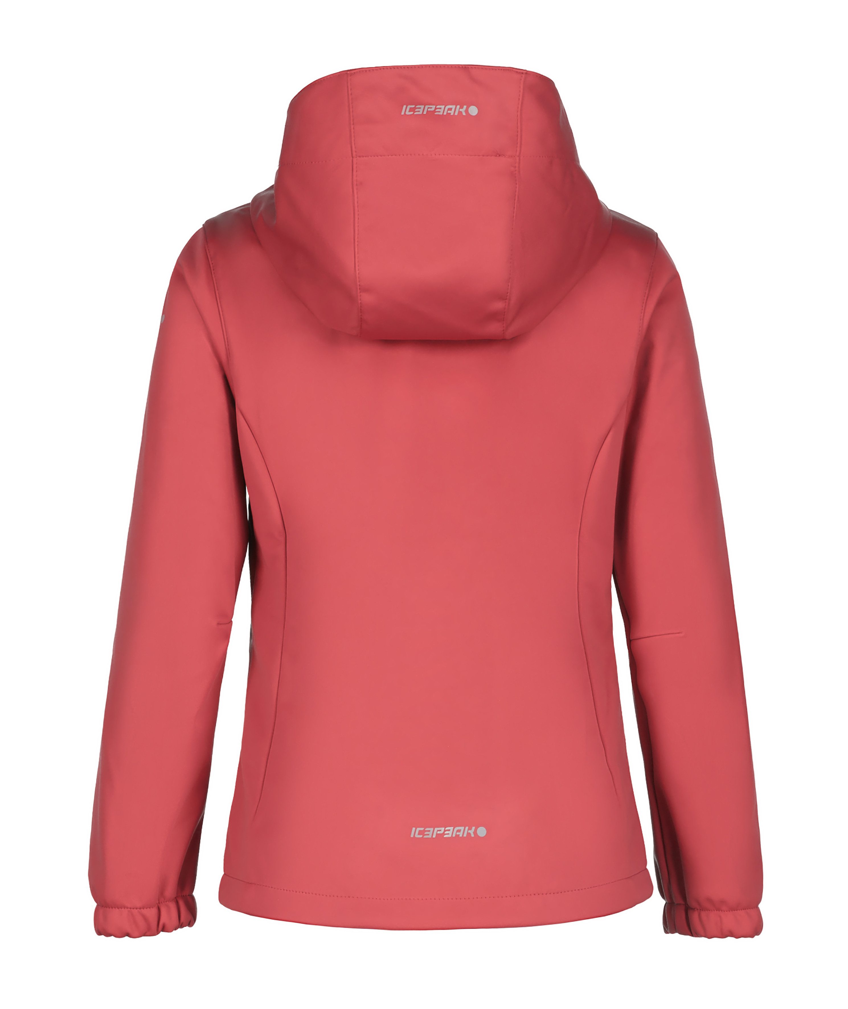 Icepeak Softshell-jack KULM JR met modieuze logo-opschriften (1 stuk)
