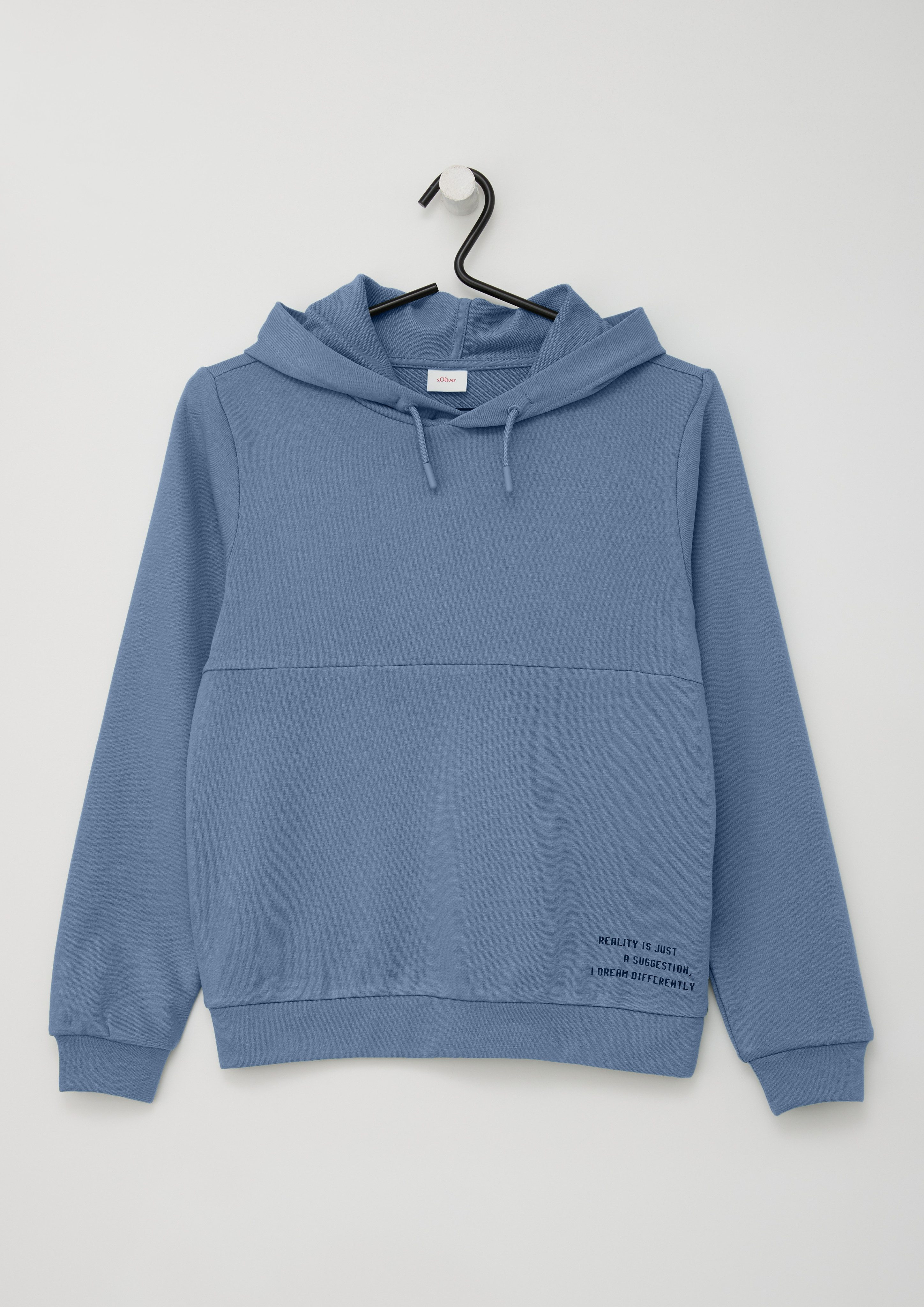 s.Oliver RED LABEL Junior Hoodie met printdetails