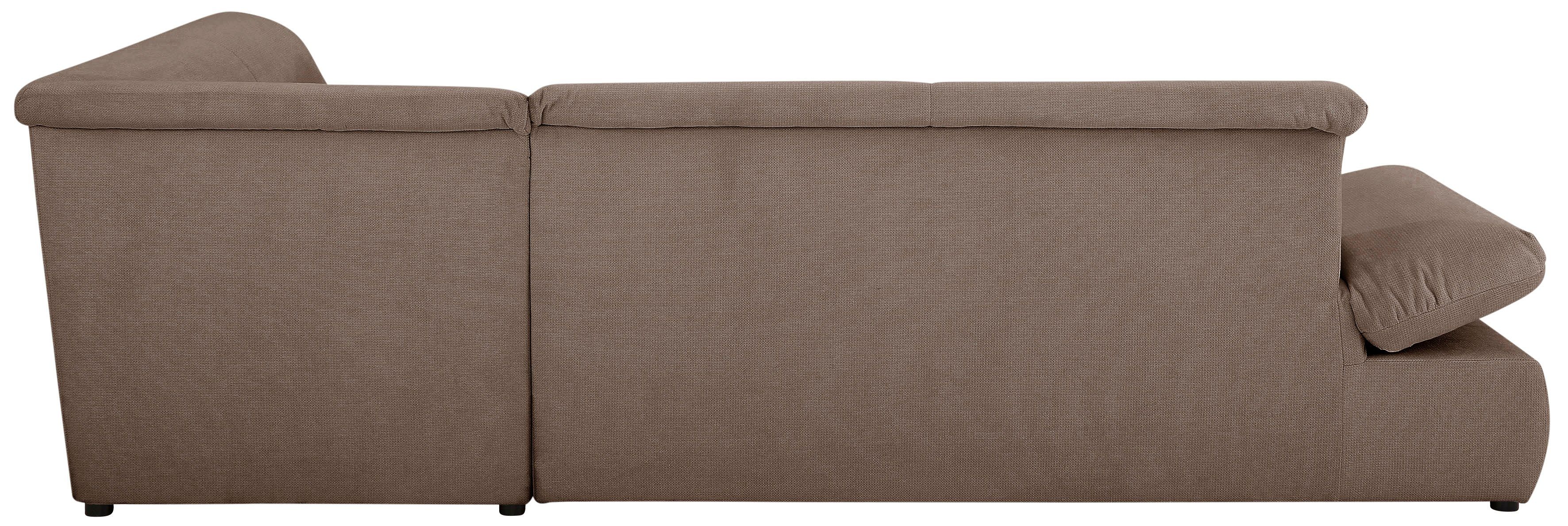 INOSIGN Hoekbank Avesa L-vorm Naar keuze met arm- en slaapfunctie, bxdxh: 275x211x80 cm