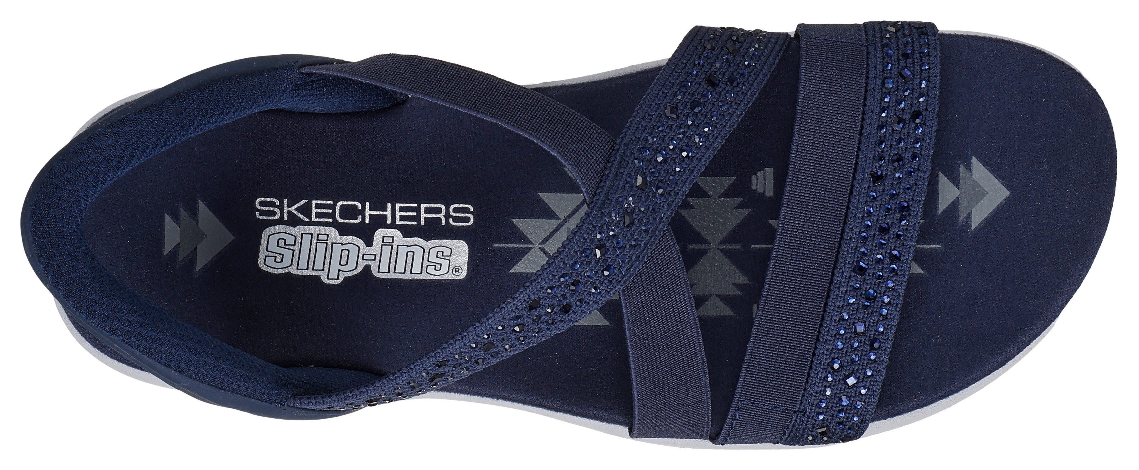 Skechers Sandalen REGGAE SLIM-SUMMER SPARKLE