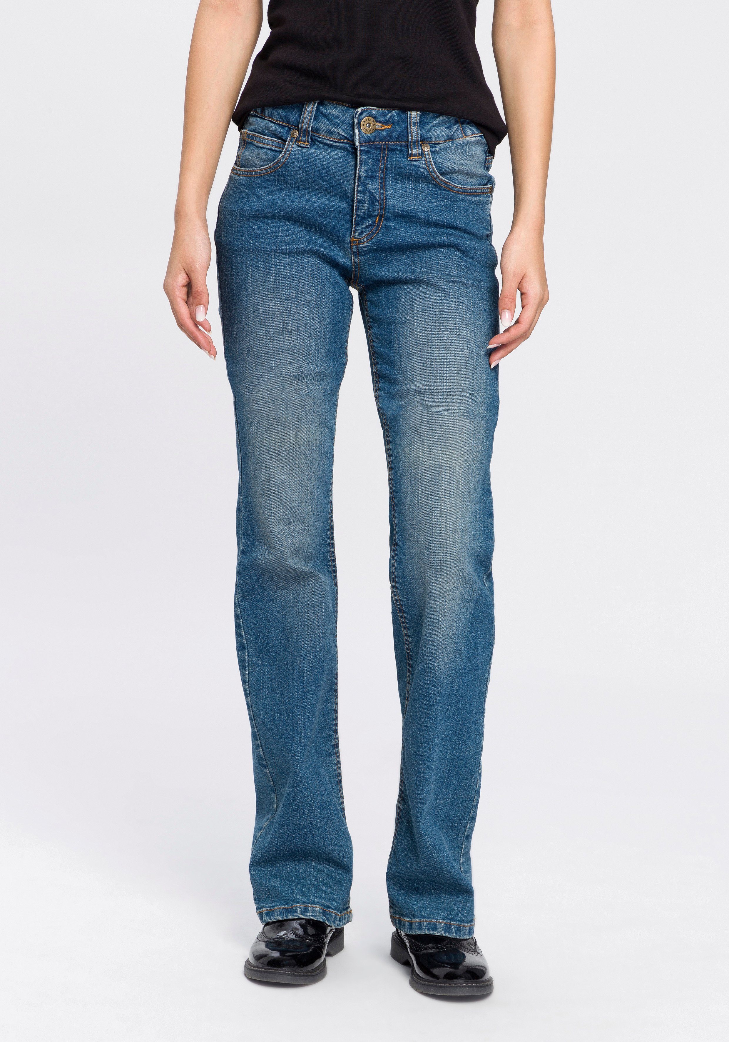 ARIZONA Bootcut-jeans 'Svenja bootcut'