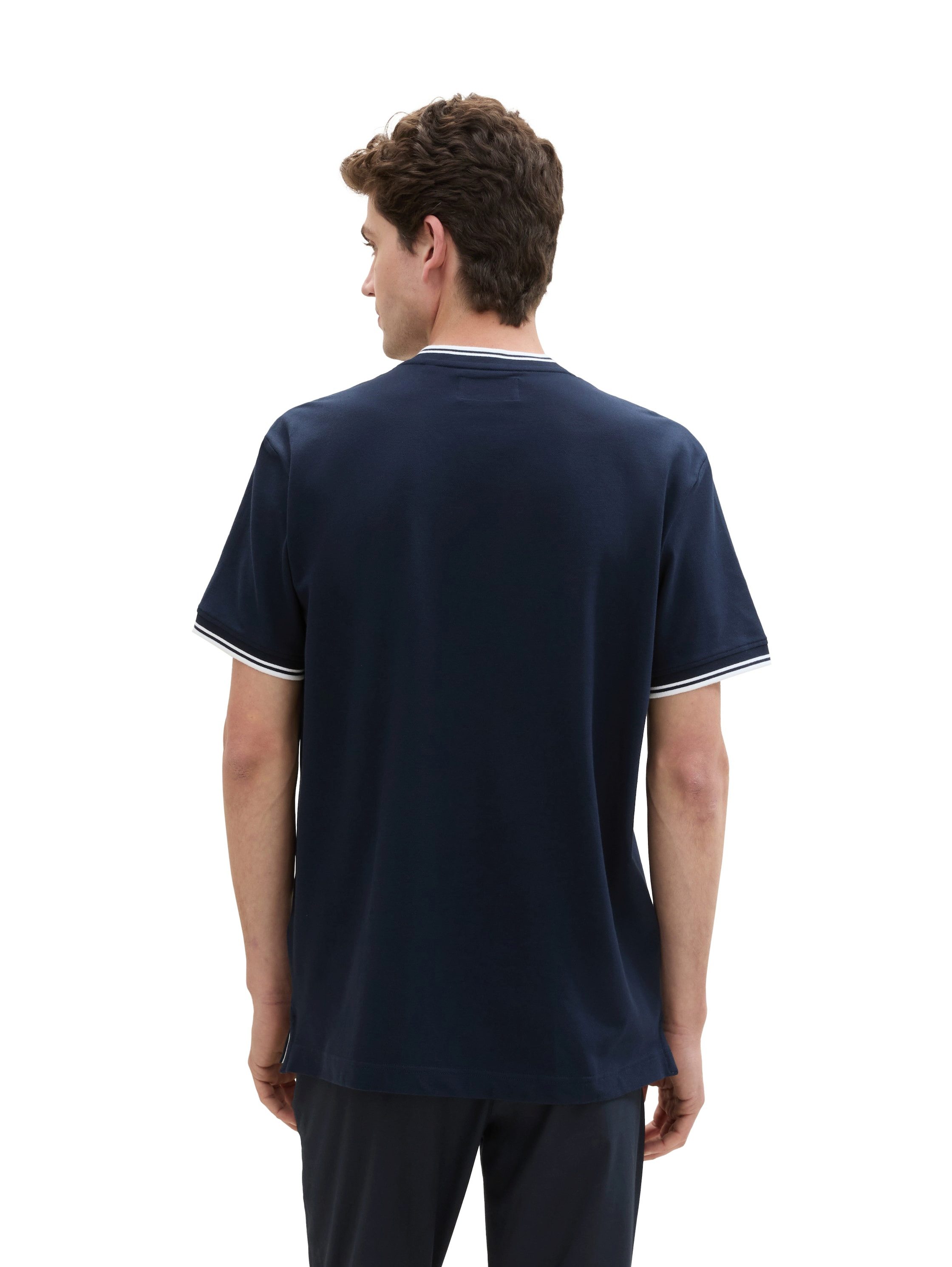 Tom Tailor Poloshirt met print