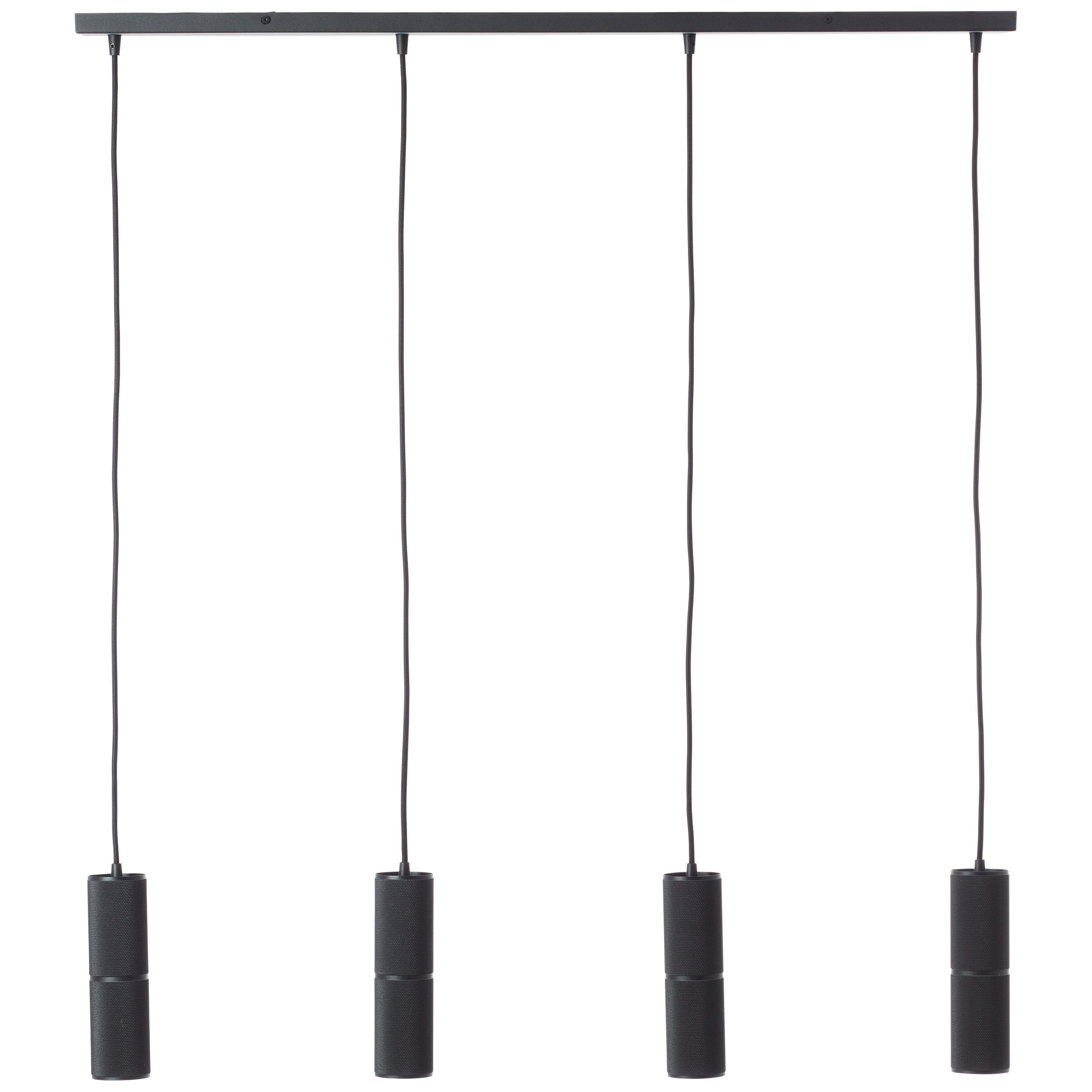 Brilliant Leuchten Hanglamp Marty LED pendellamp, B: 92 cm, 4x 350 lm, 3000 K (1 stuk)