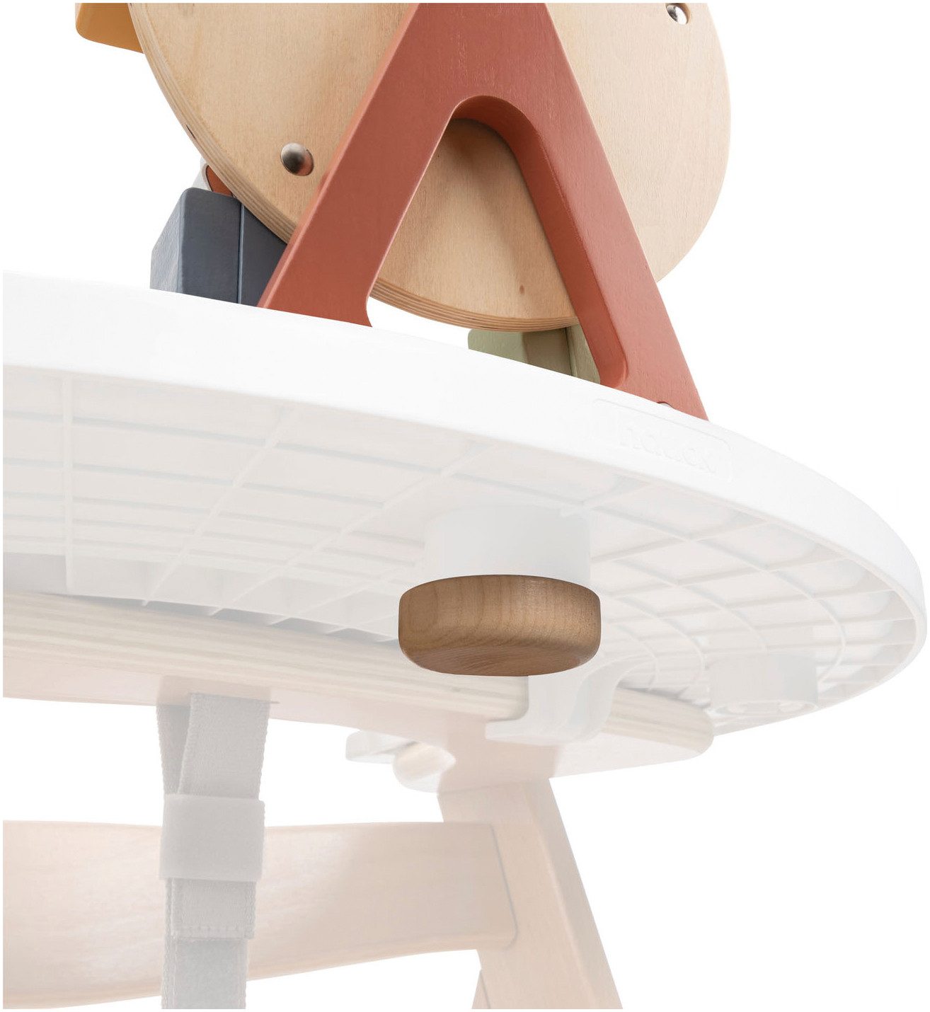 Hauck Grijpspeeltje Play Fun Fair S, hauck Animals voor hauck play tray, fsc® - beschermt bossen wereldwijd