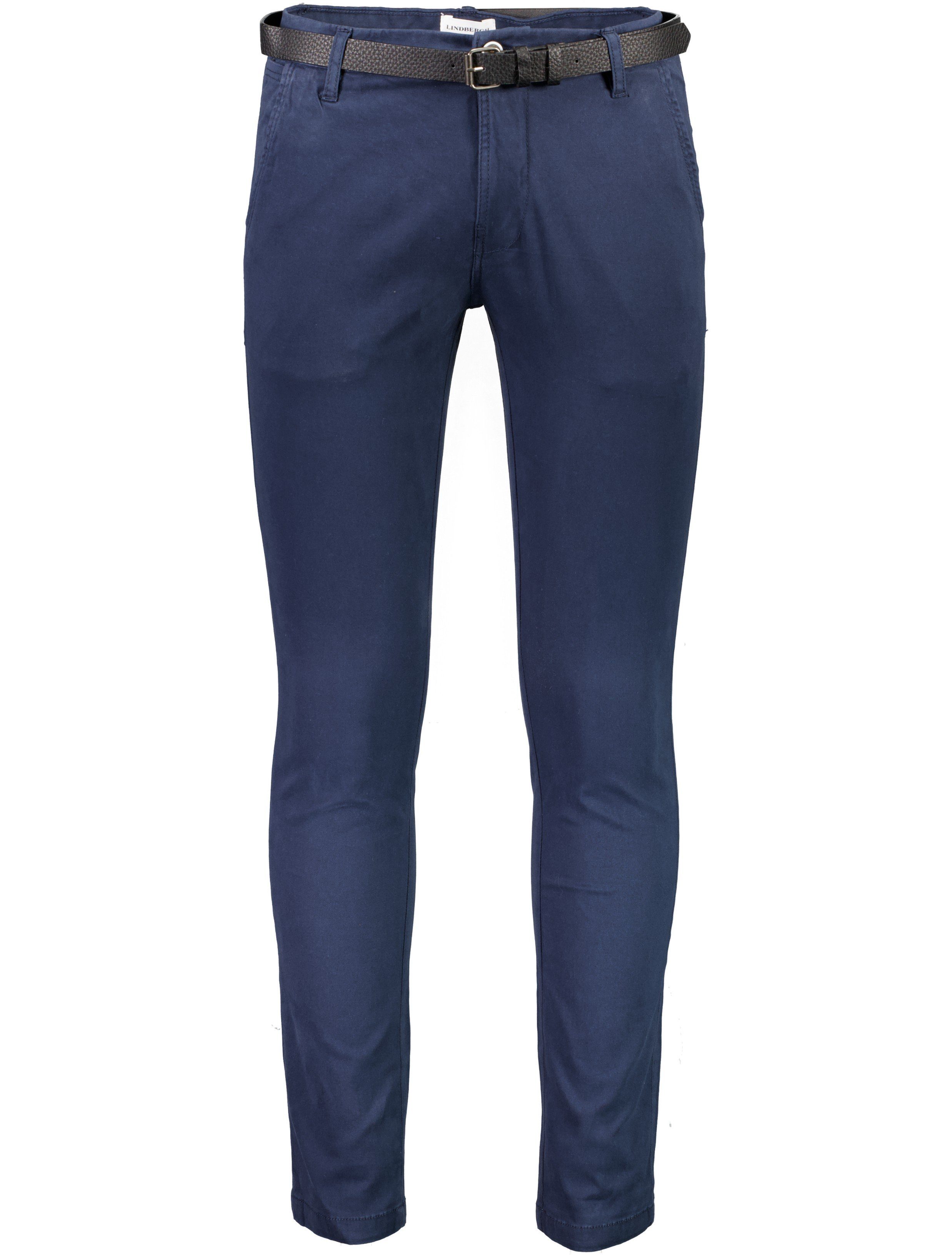 LINDBERGH Chino met riem en stretch (2-delig)