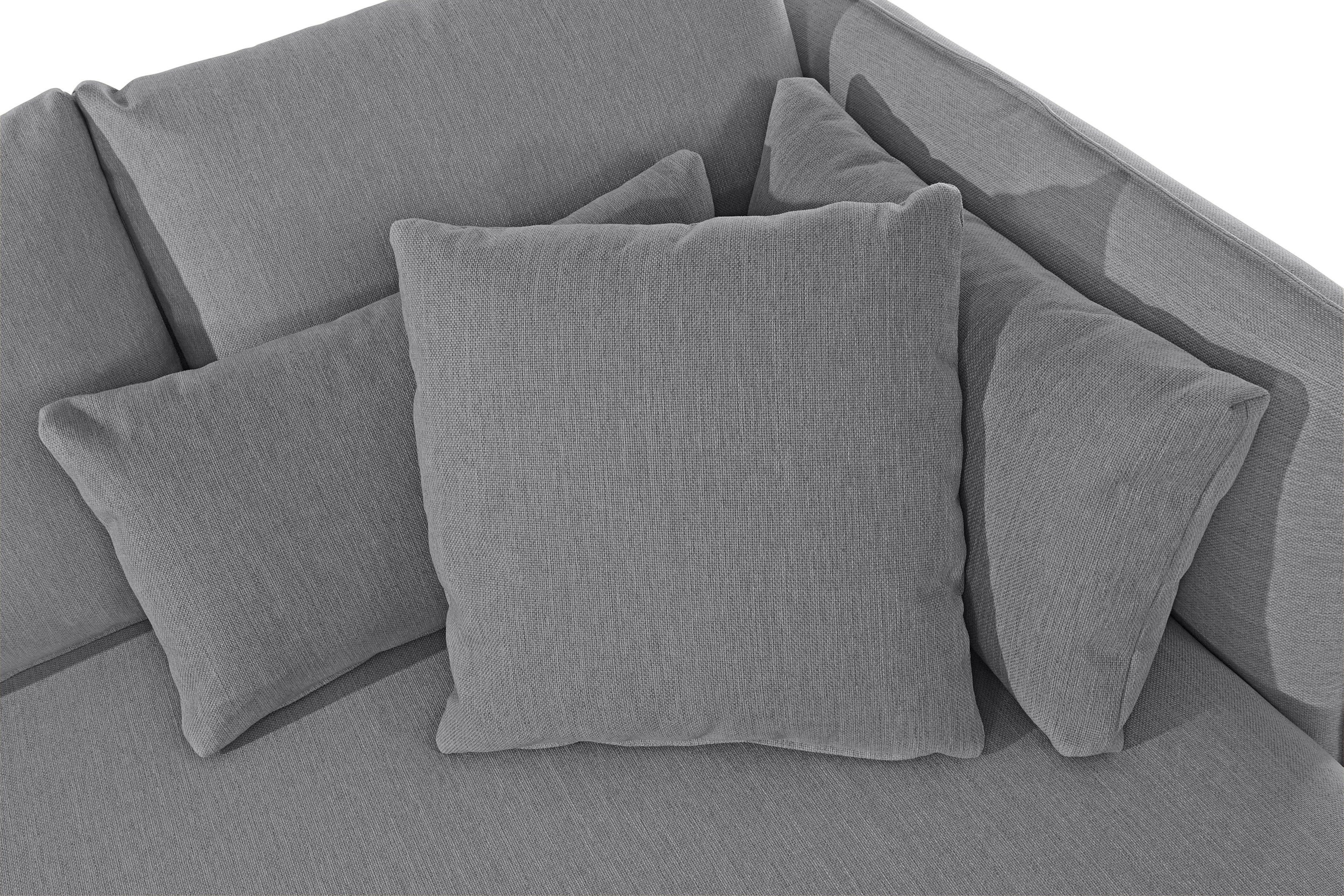 andas Ottomane Nöre Lounge-module - om zelf samen te stellen, breedte 138 cm, diepte 168 cm