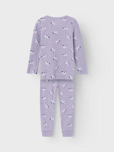 Name It Pyjama NMFNIGHTSET LAVENDER UNICORN RIB NOOS (set, 2-delig)