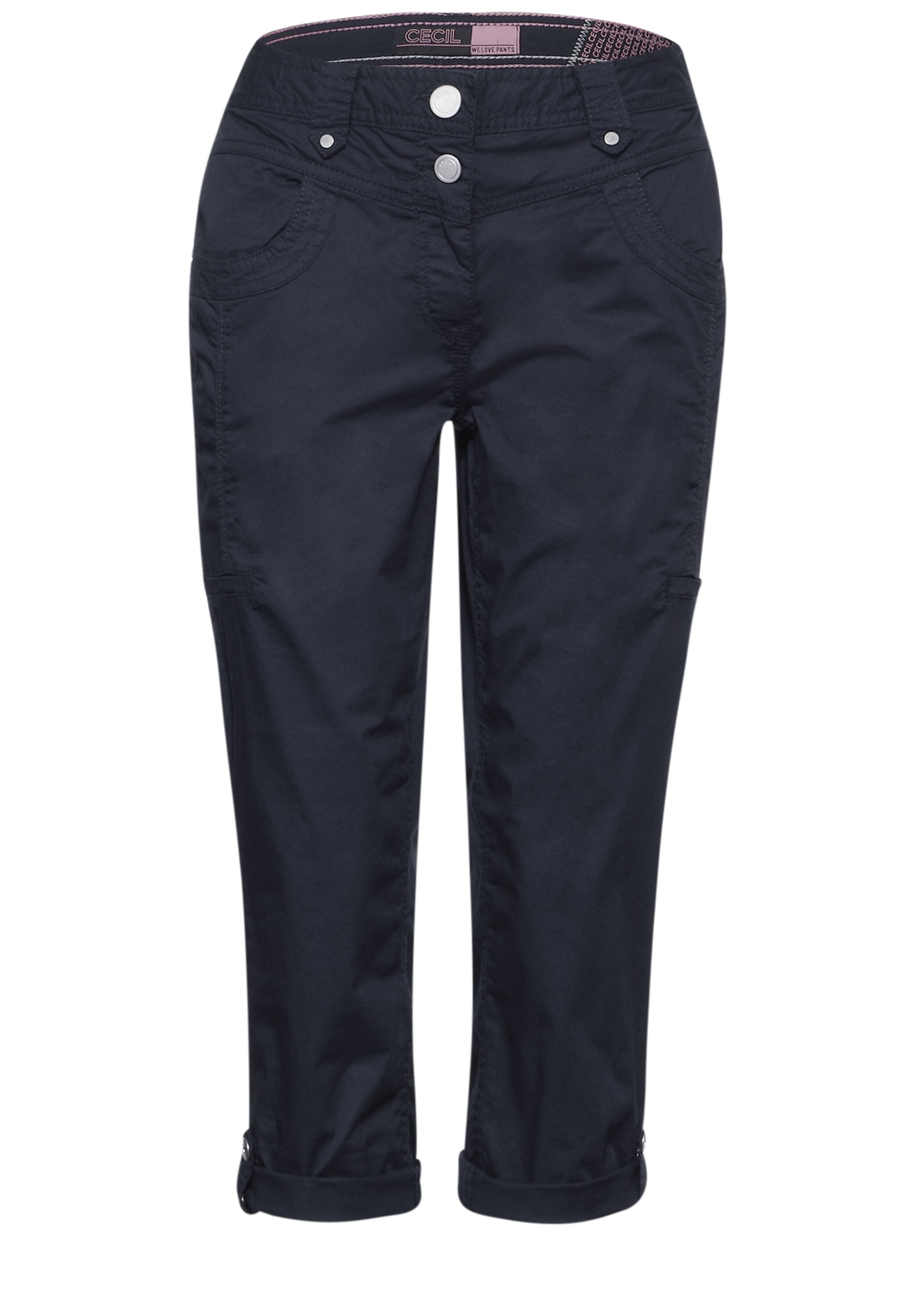 Cecil 3/4 broek Stijl New York in cargo-optiek