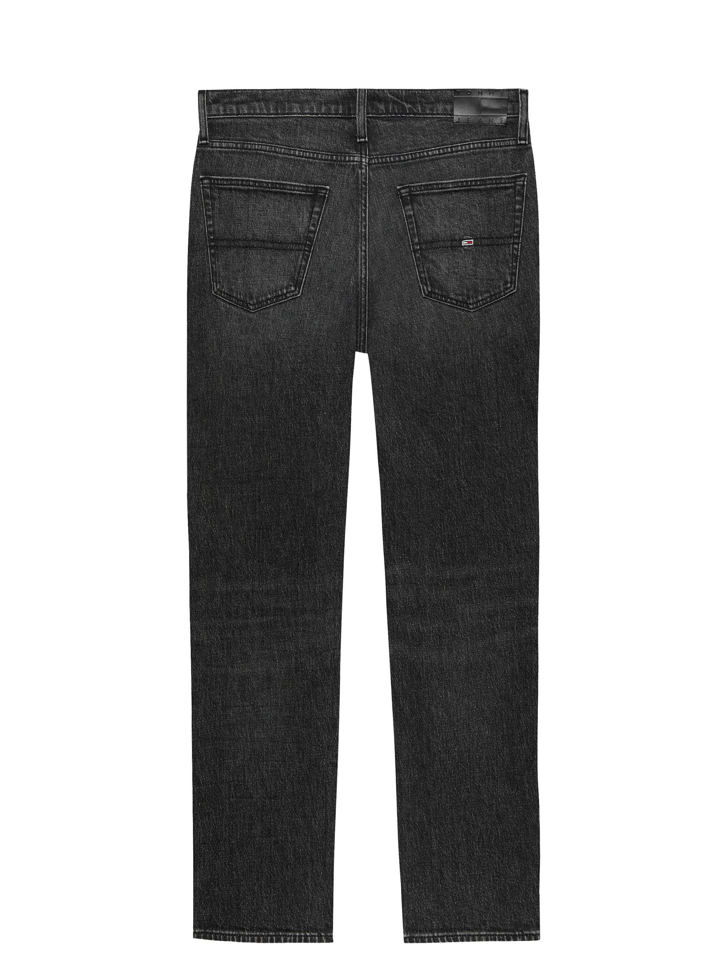 TOMMY JEANS Regular fit jeans RYAN RGLR STRGHT met gestempeld logo