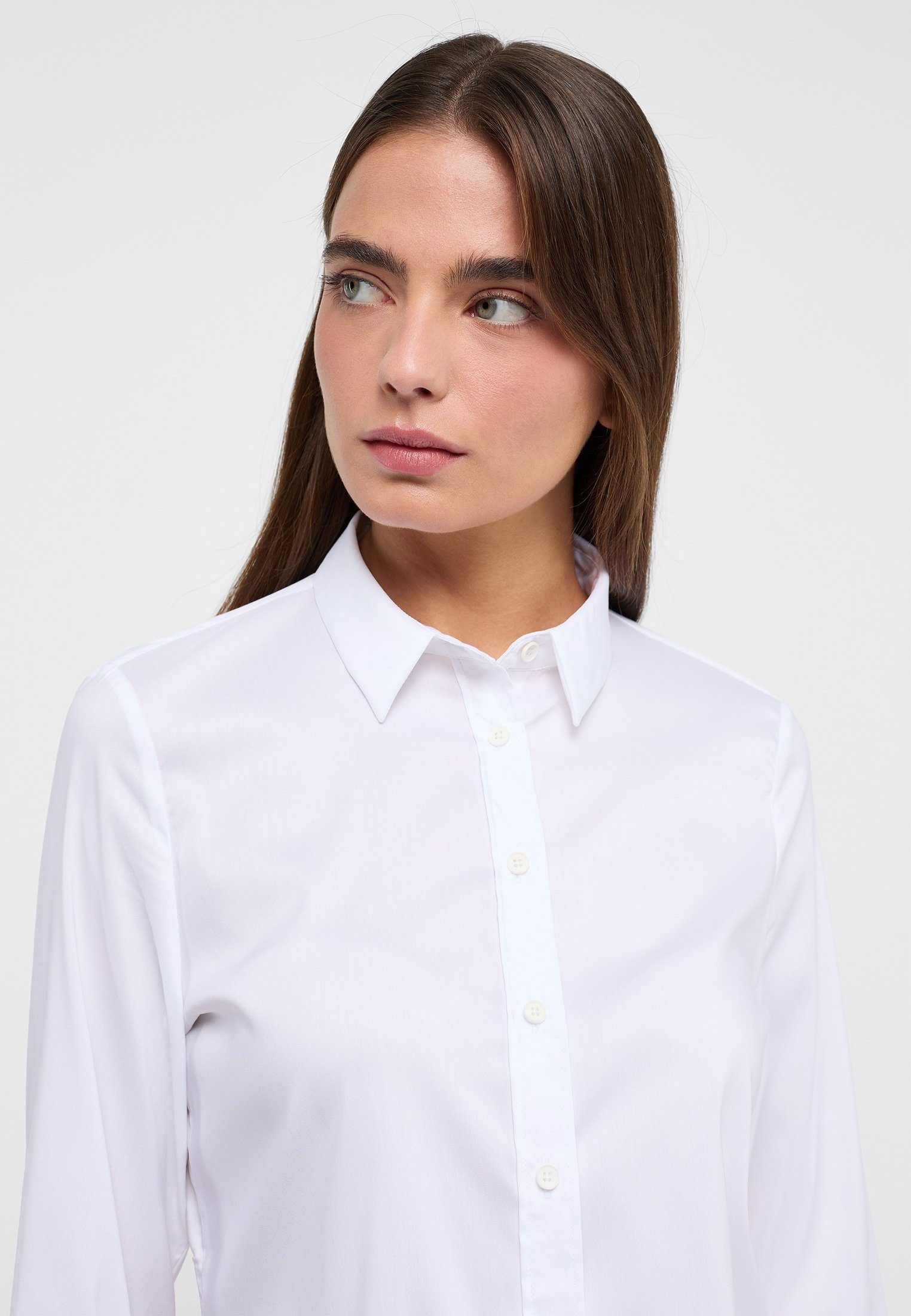 Eterna Overhemdblouse FITTED EASY IRON (gemakkelijk te strijken)
