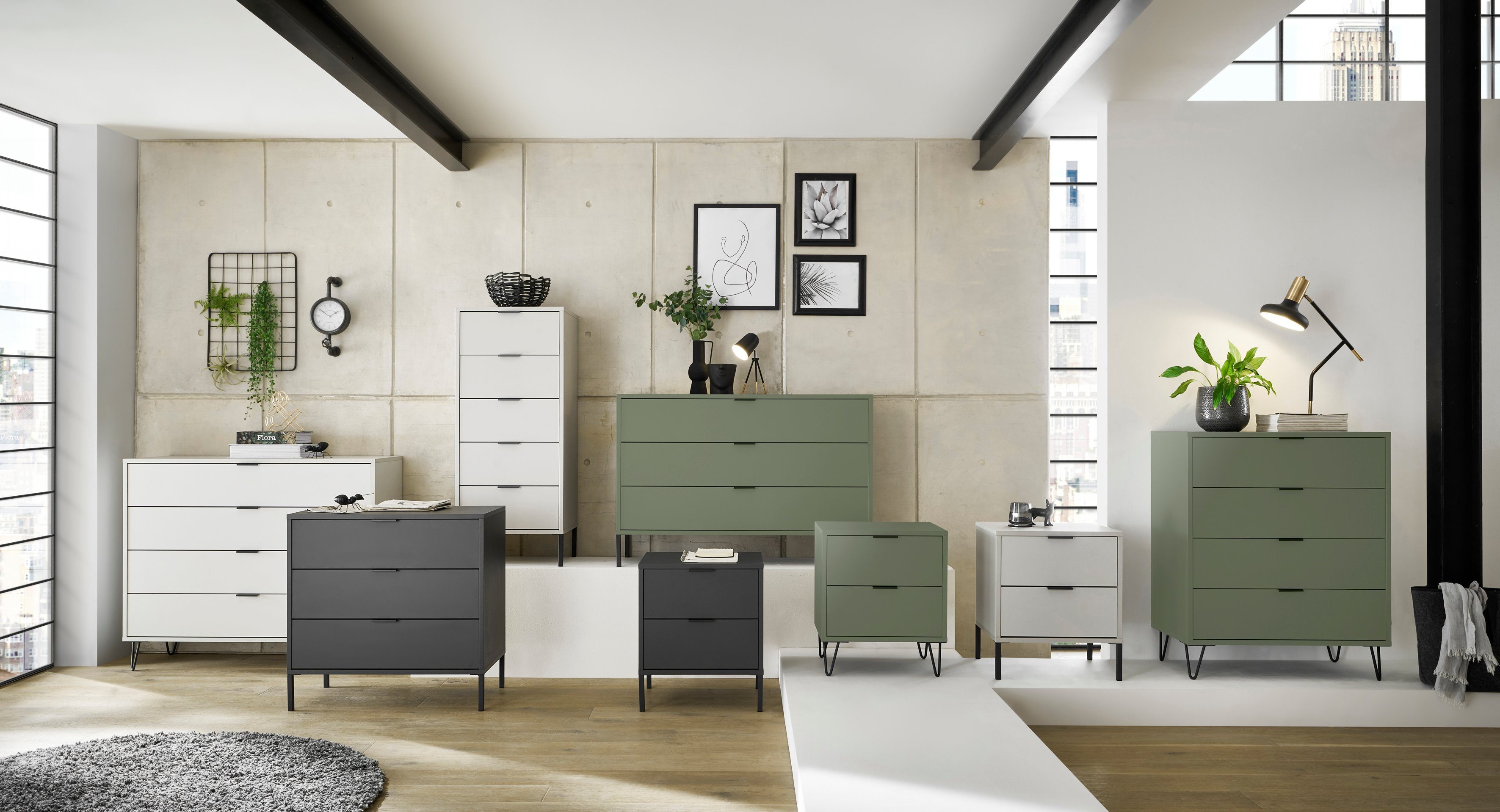 Mäusbacher Kast Bonnie TOPSELLER! Commode met draadframe