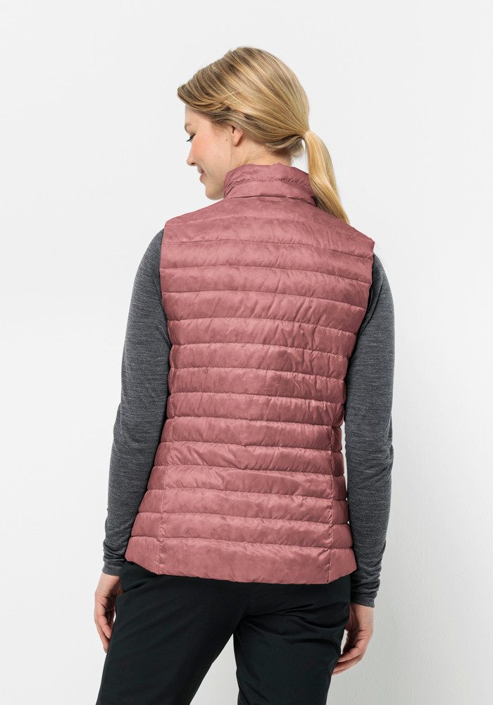 Jack Wolfskin Donzen bodywarmer PILVI DOWN VEST W RDS