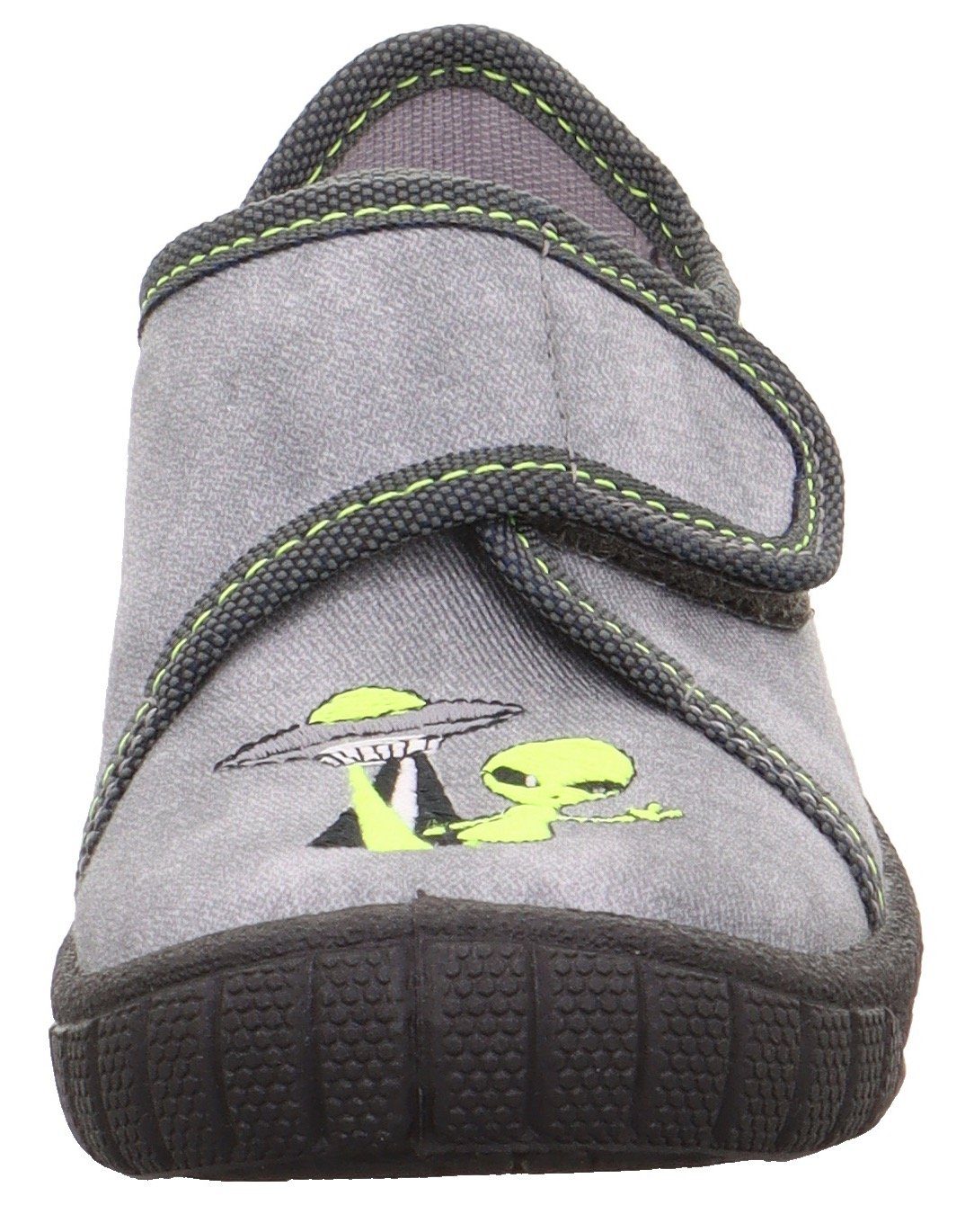 Superfit Pantoffels Bill WMS: middel Kinderschoen met cool motief, maat sjabloon om te downloaden