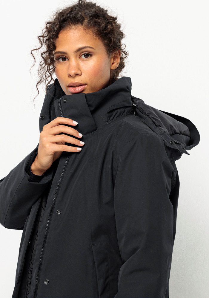 Jack Wolfskin Functionele jas SALIER COAT
