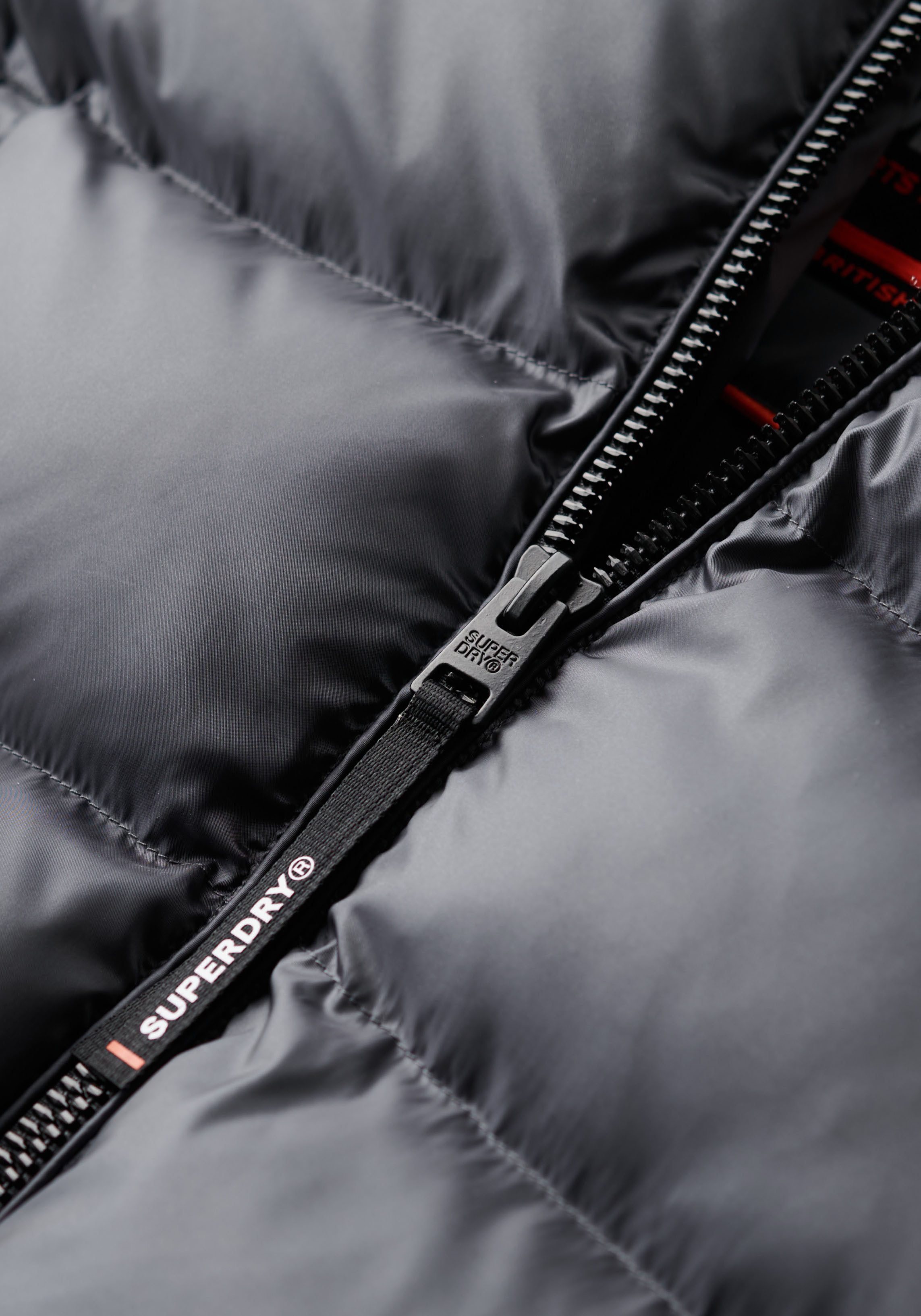 Superdry Gewatteerde jas HOODED LUXE SPORTS PUFFER