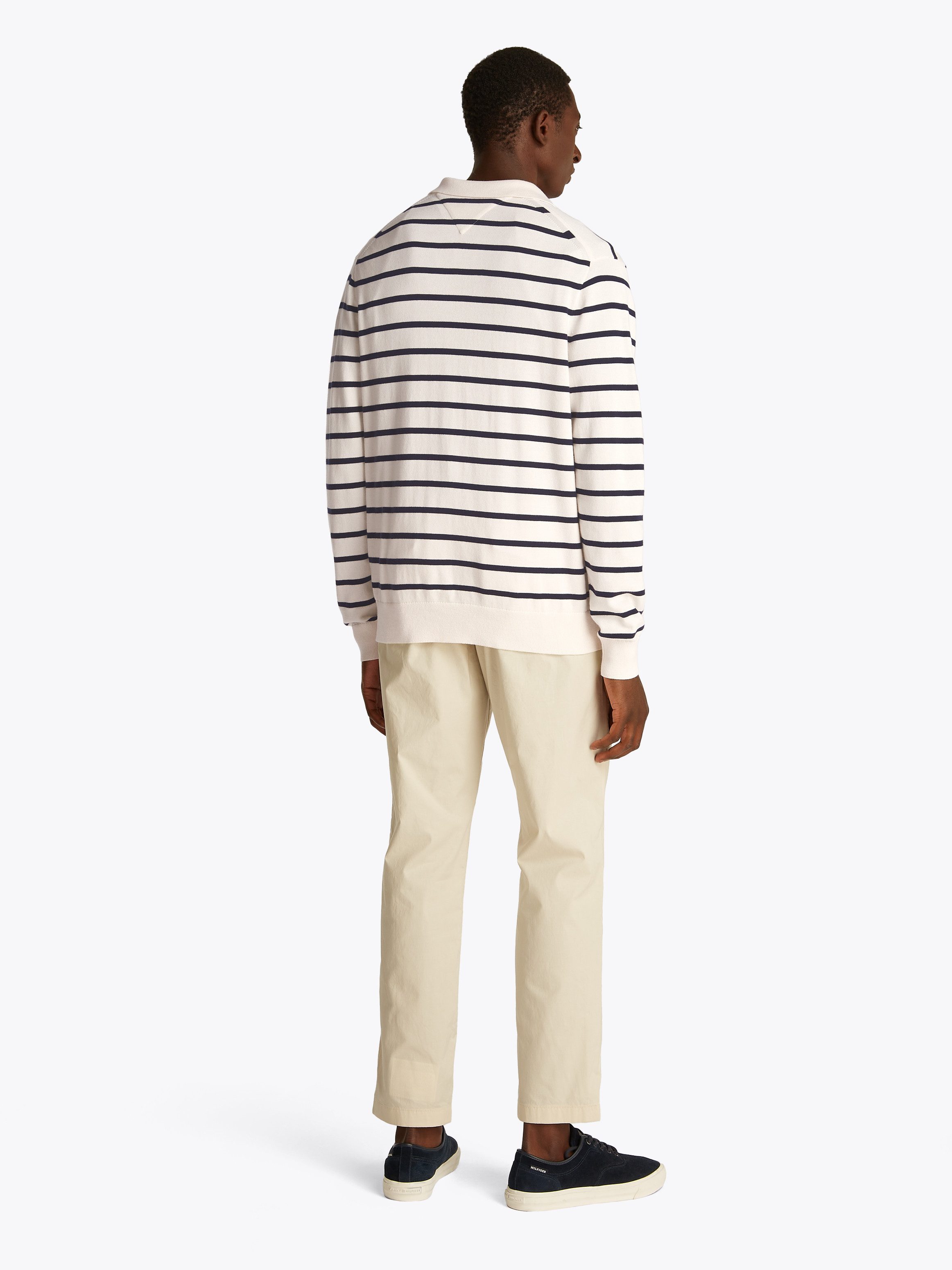 Tommy Hilfiger Trui met polokraag ESSENTIAL COTTON LS JONNY COLLAR