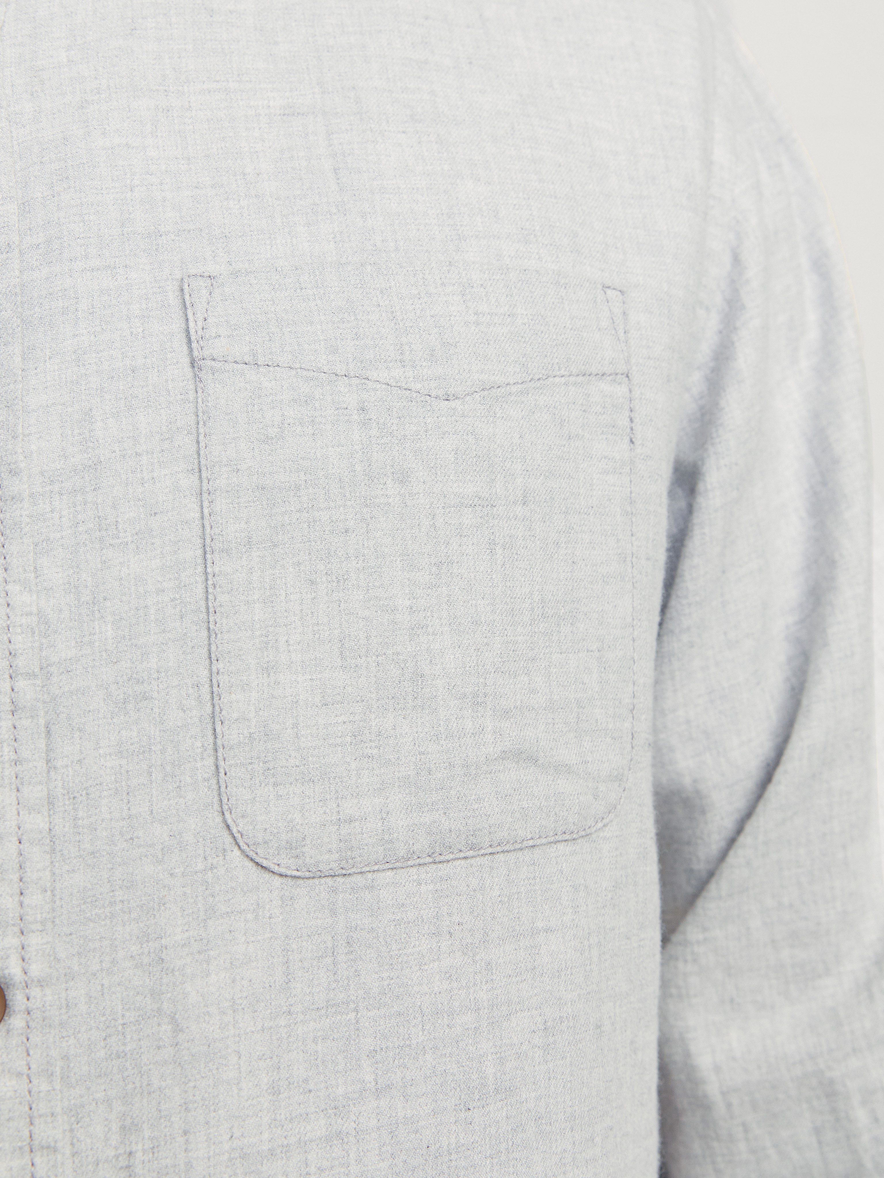 Jack & Jones Overhemd met lange mouwen JJEBAND MELANGE SHIRT LS SN