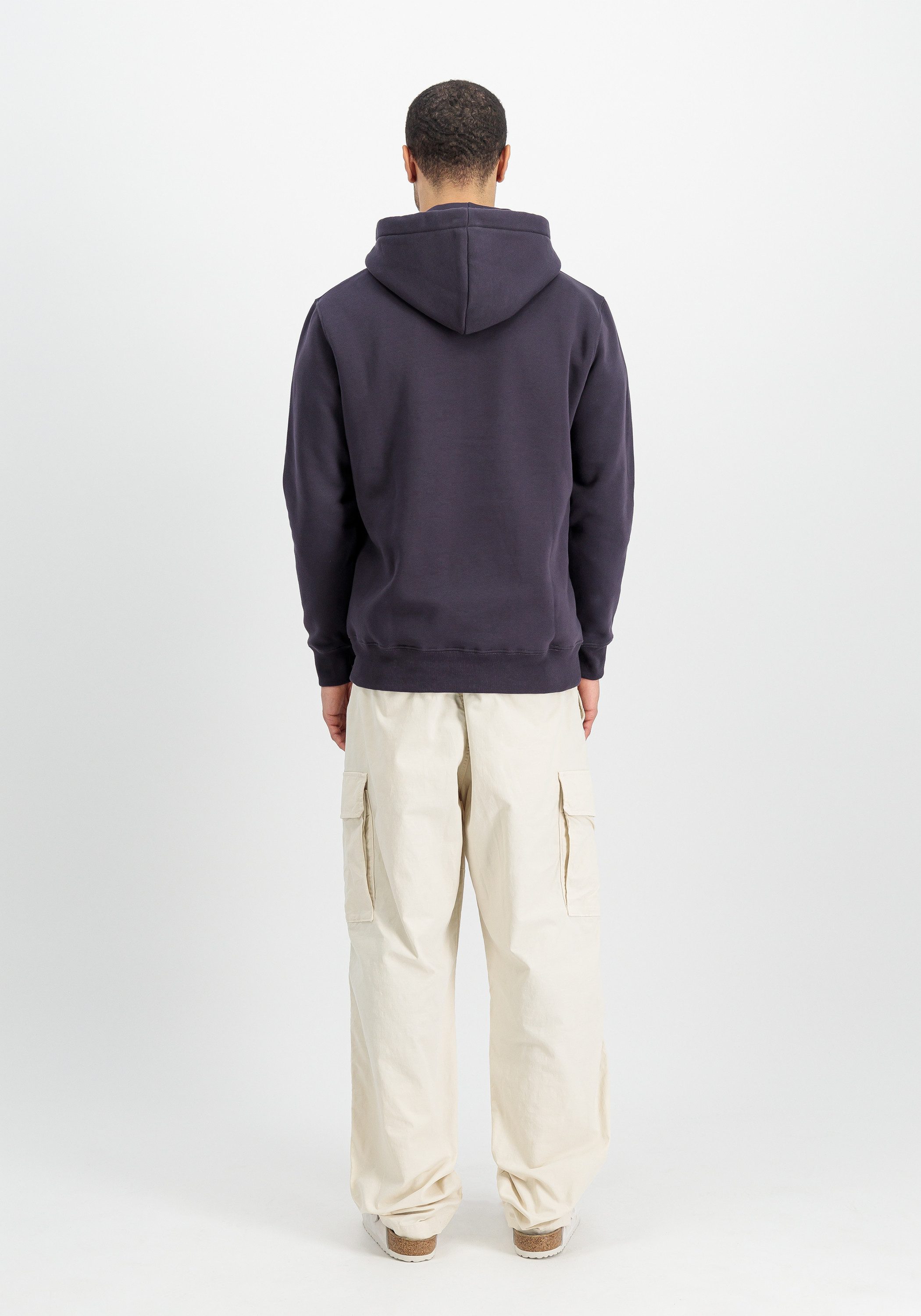 Alpha Industries Hoodie Alpha Industries Men - Hoodies Basic Hoodie BL