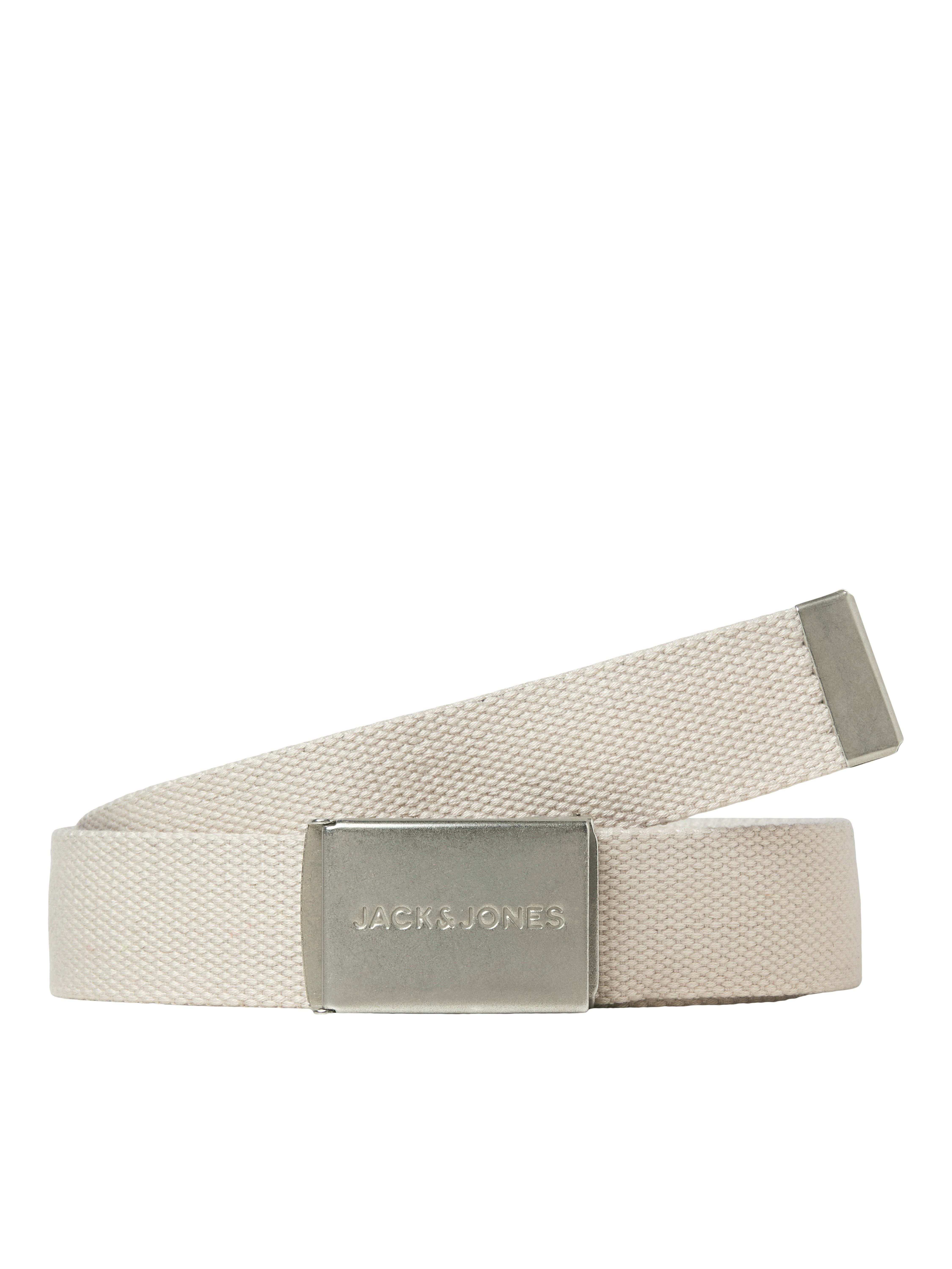 Jack & Jones Stoffen riem JACLONDON WOVEN BELT NOOS