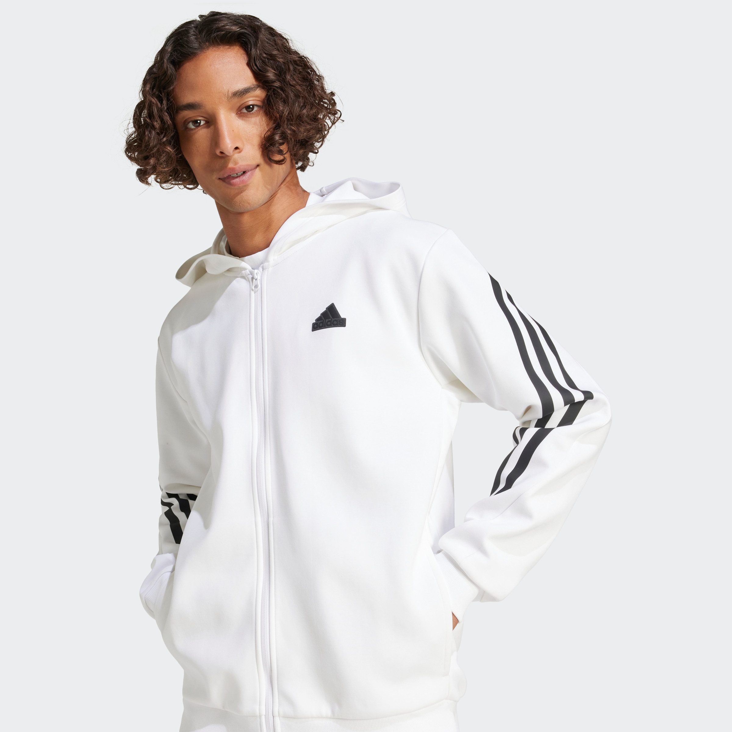 adidas Sportswear Hoodie M FI 3S FZ